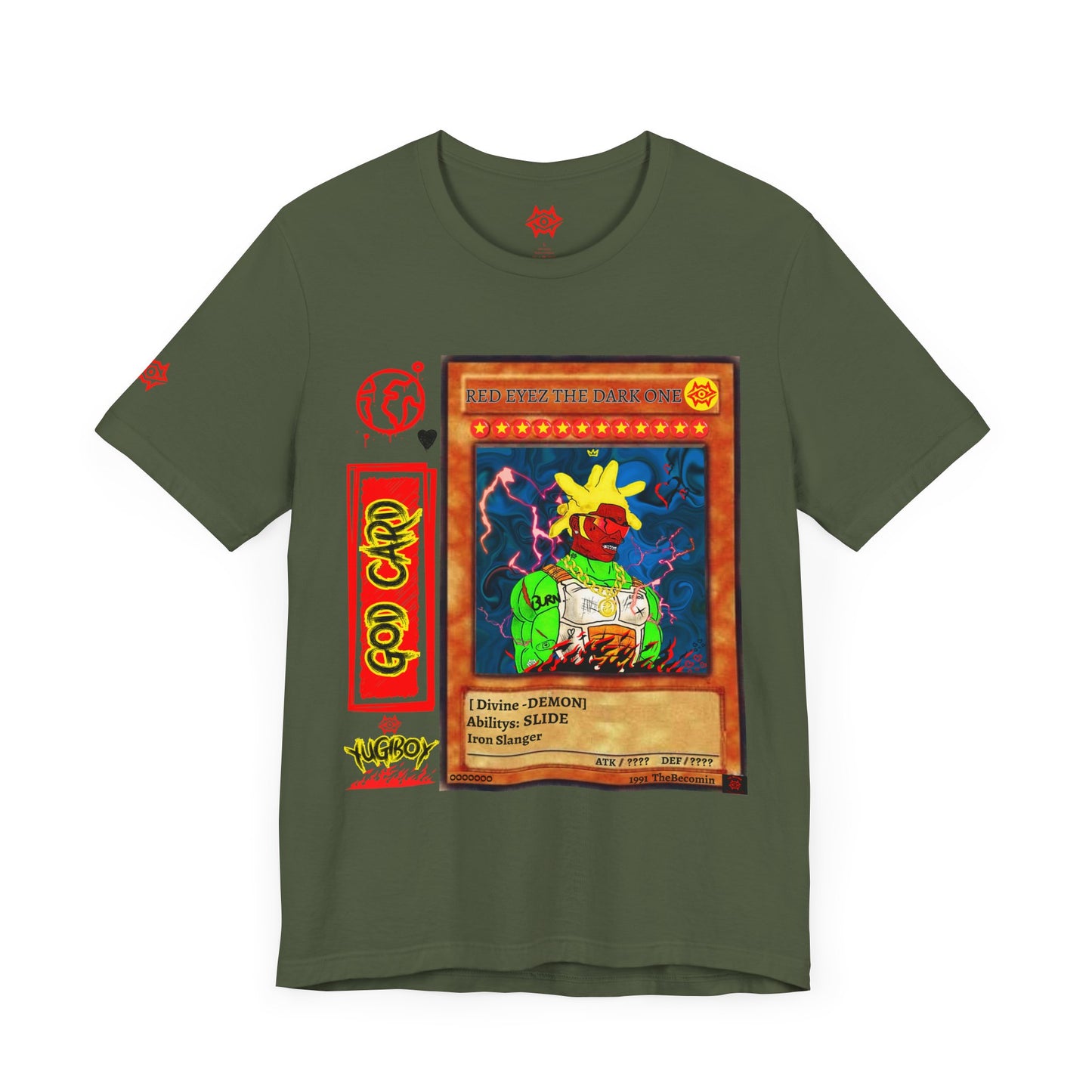 T-Shirt / Red Eyez The Dark One