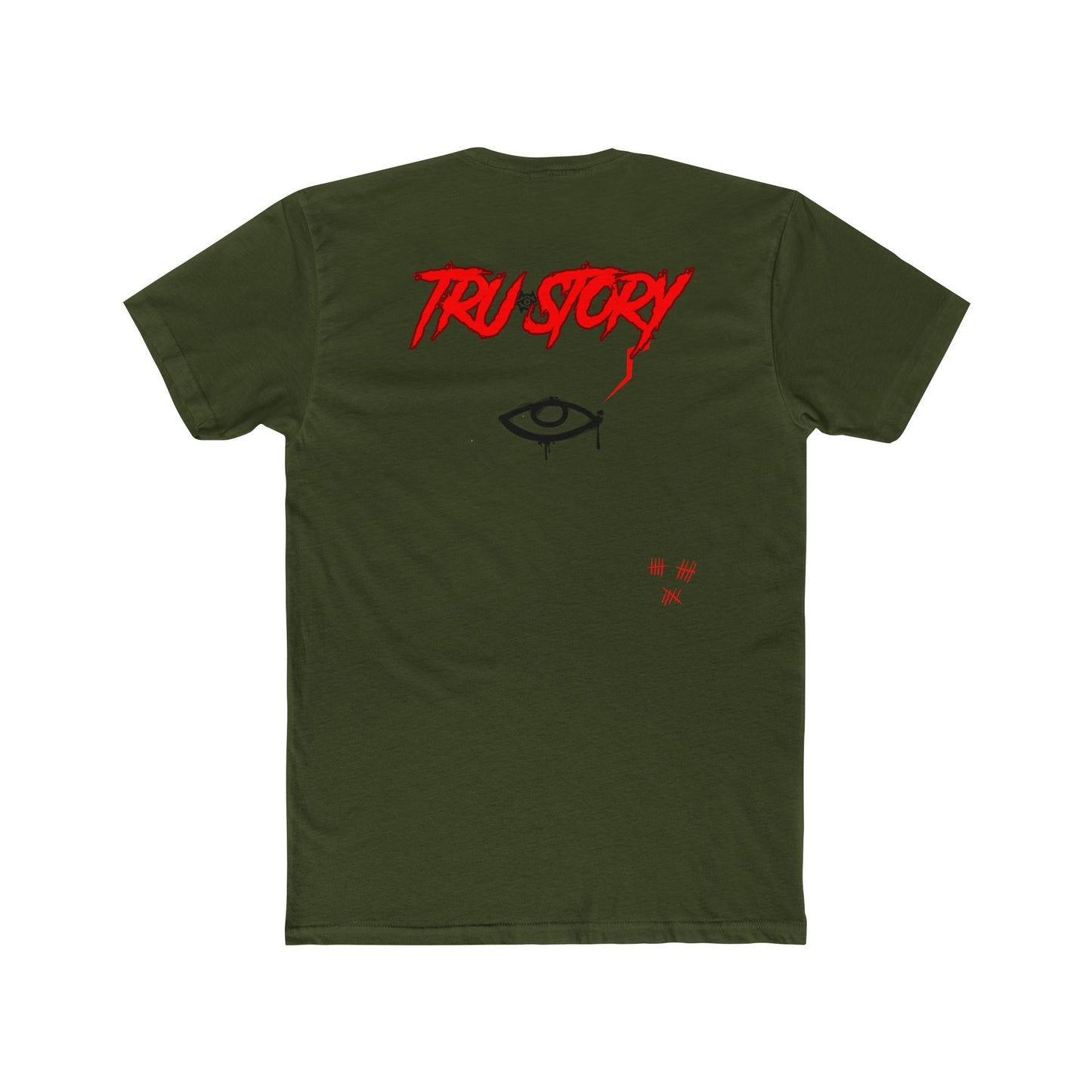 Crew Neck T-Shirt / Tru Story