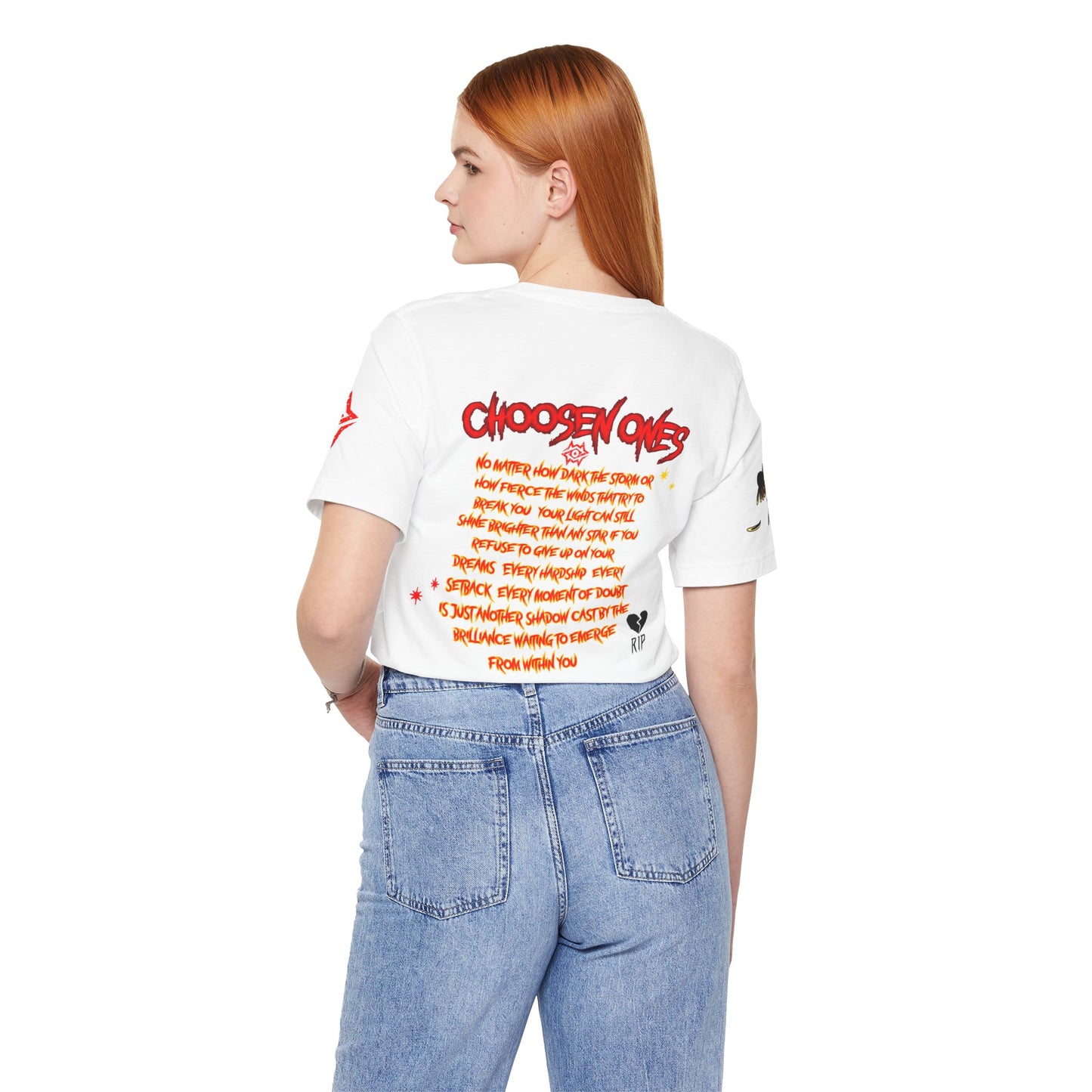 Unisex T-Shit - 'I ❤️ Whitney'