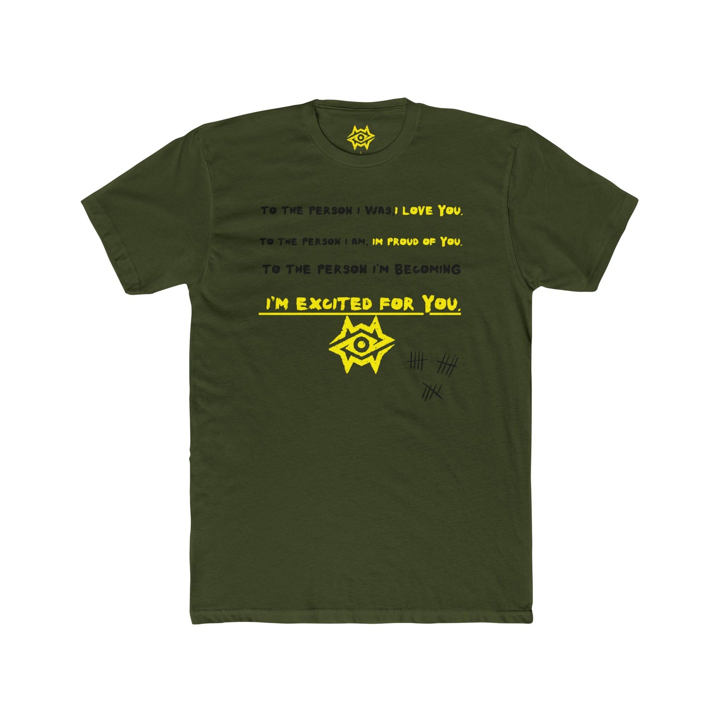 Crew Neck T-Shirt / Dear Me