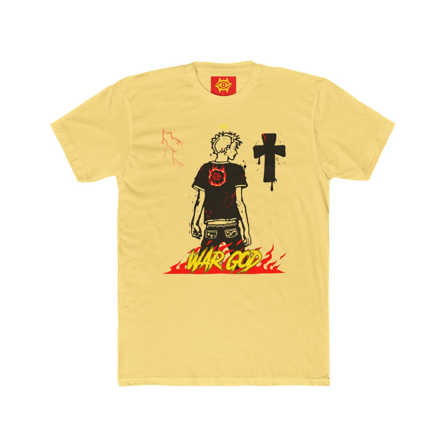 Crew Neck T-Shirt / War God