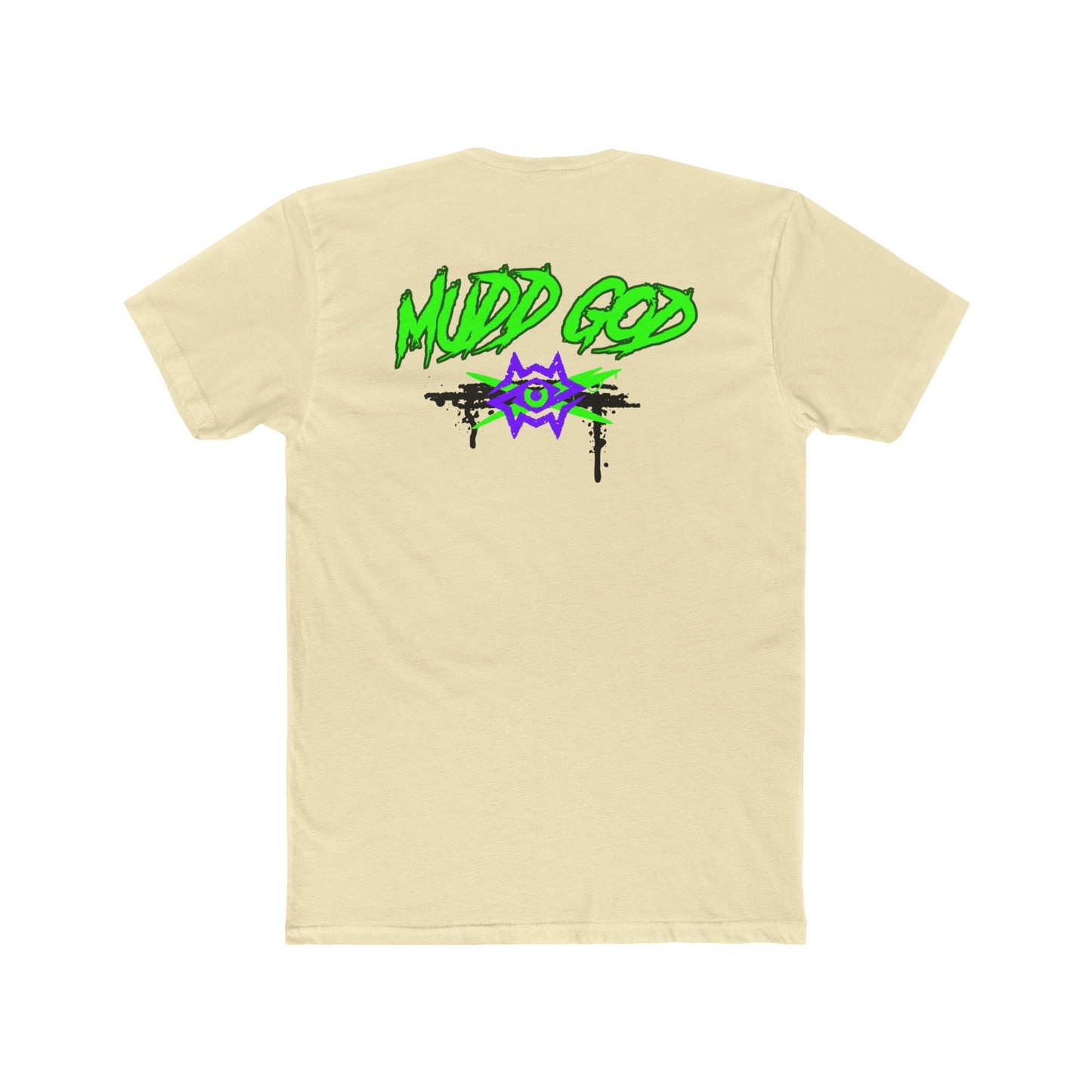 Crew Neck T-Shirt / Mudd God