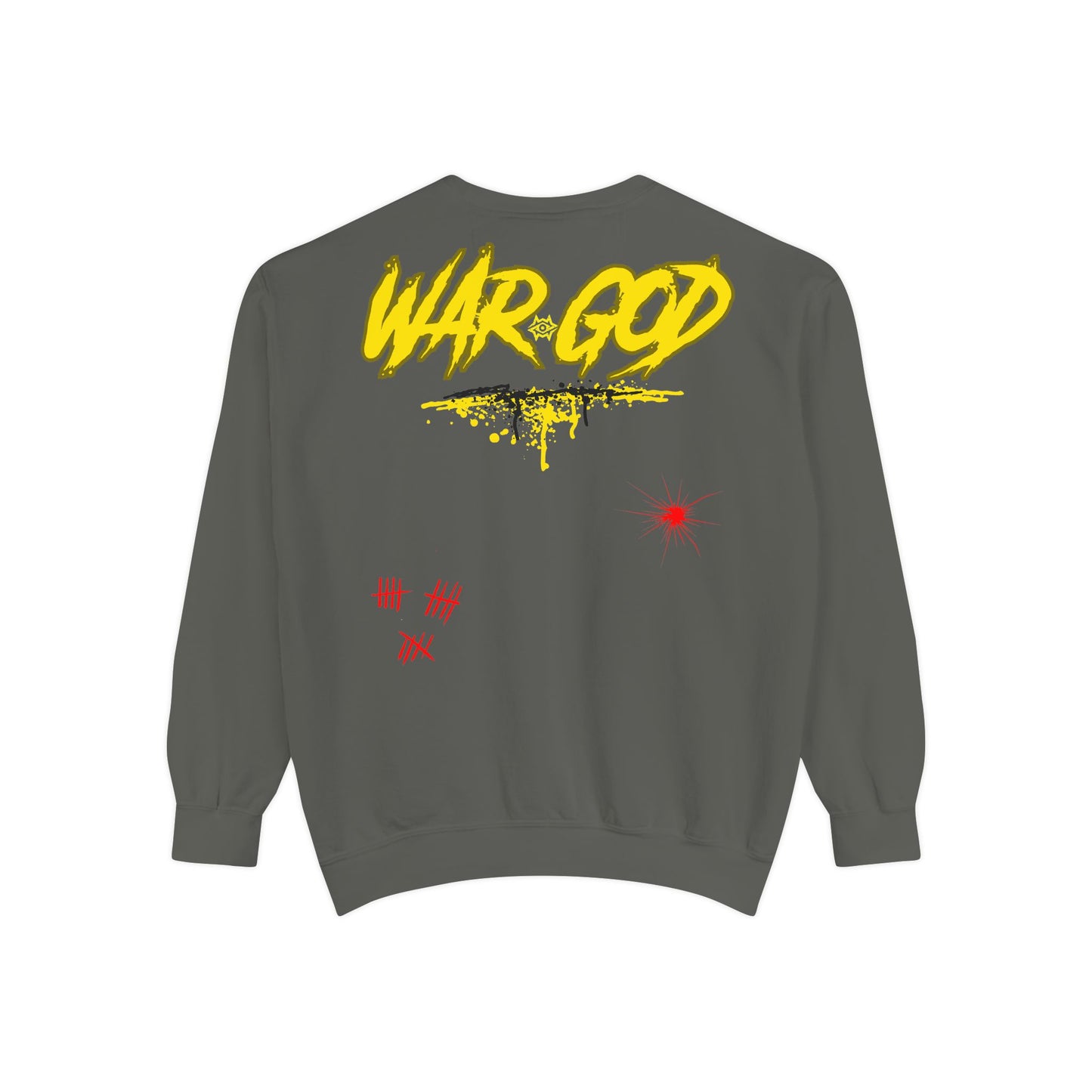 Dyed Sweatshirt /War God