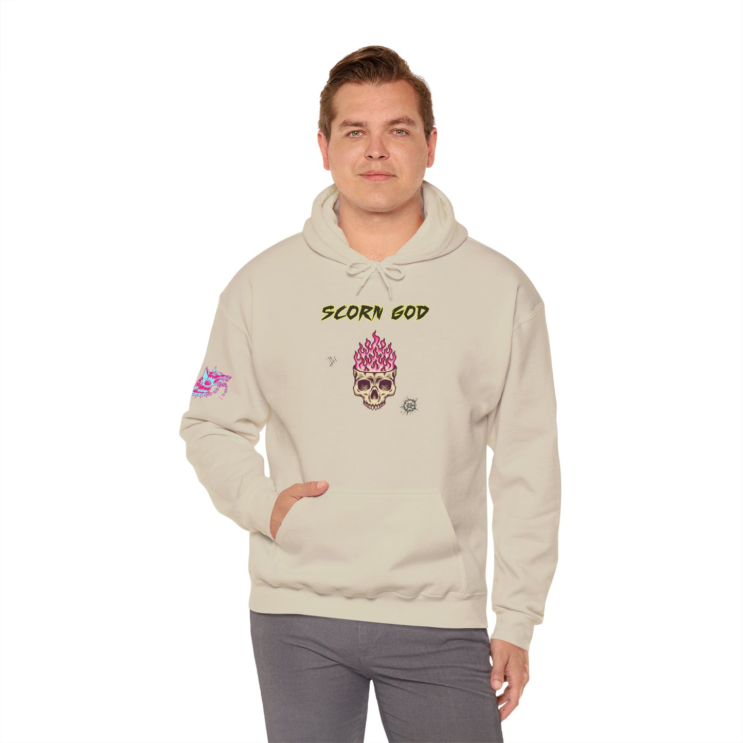 Hoodie / Scorn God