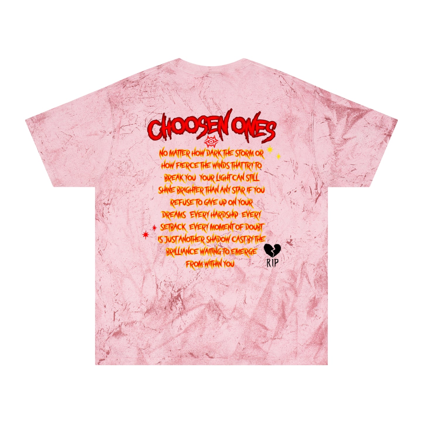 Color Blast T-Shirt - Tru Champ