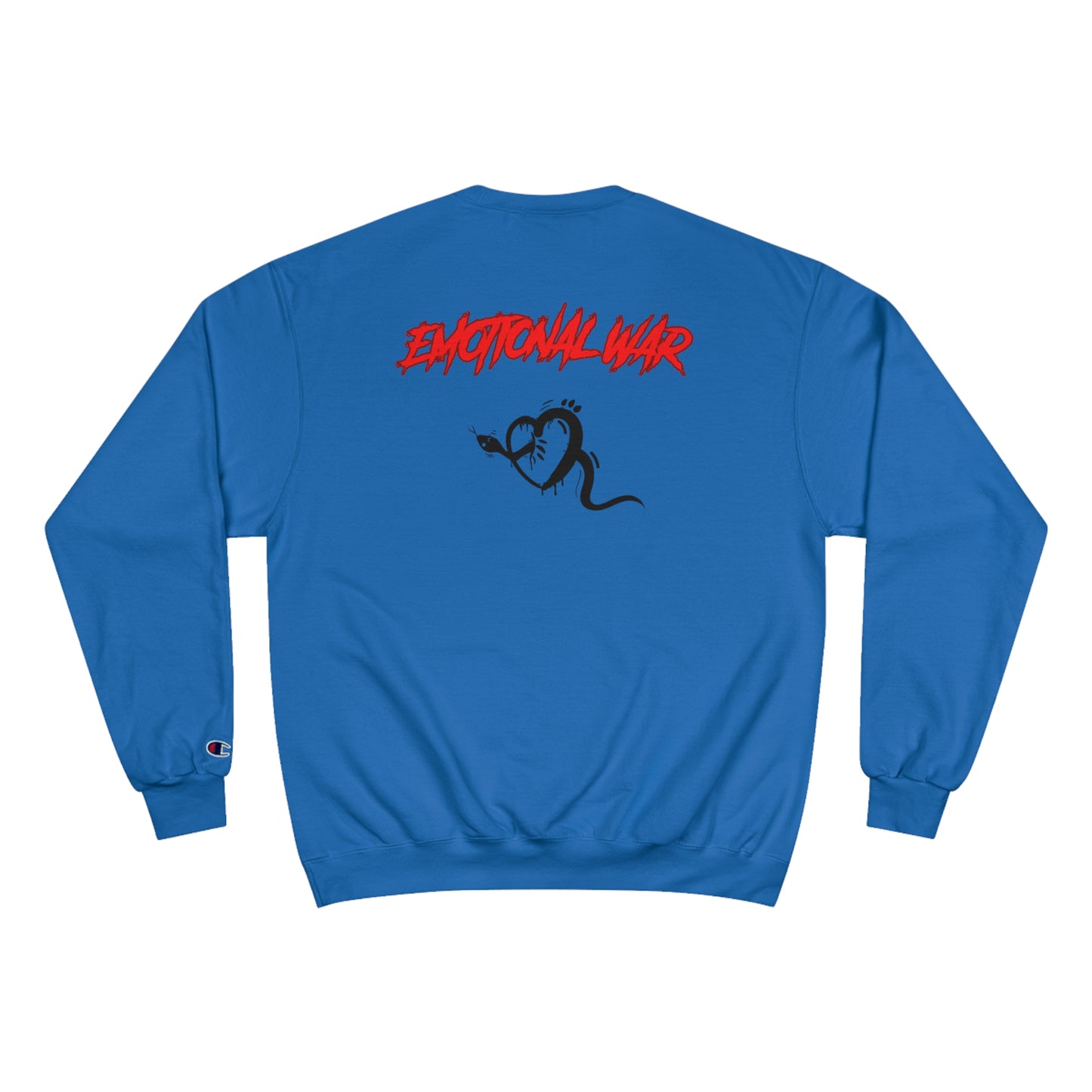 Champion Sweatshirt / The Burn