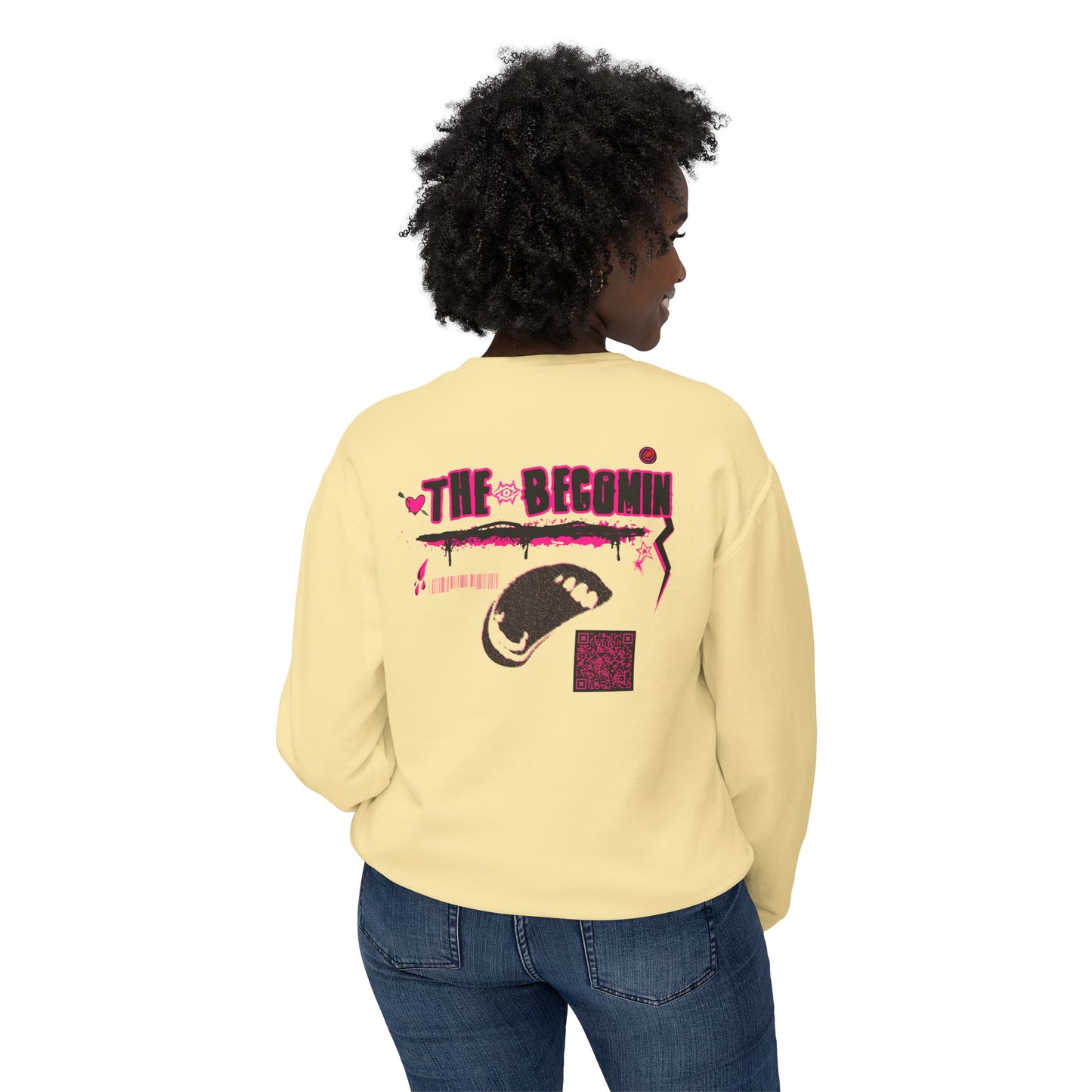 Crewneck Sweatshirt  / The Rebirth