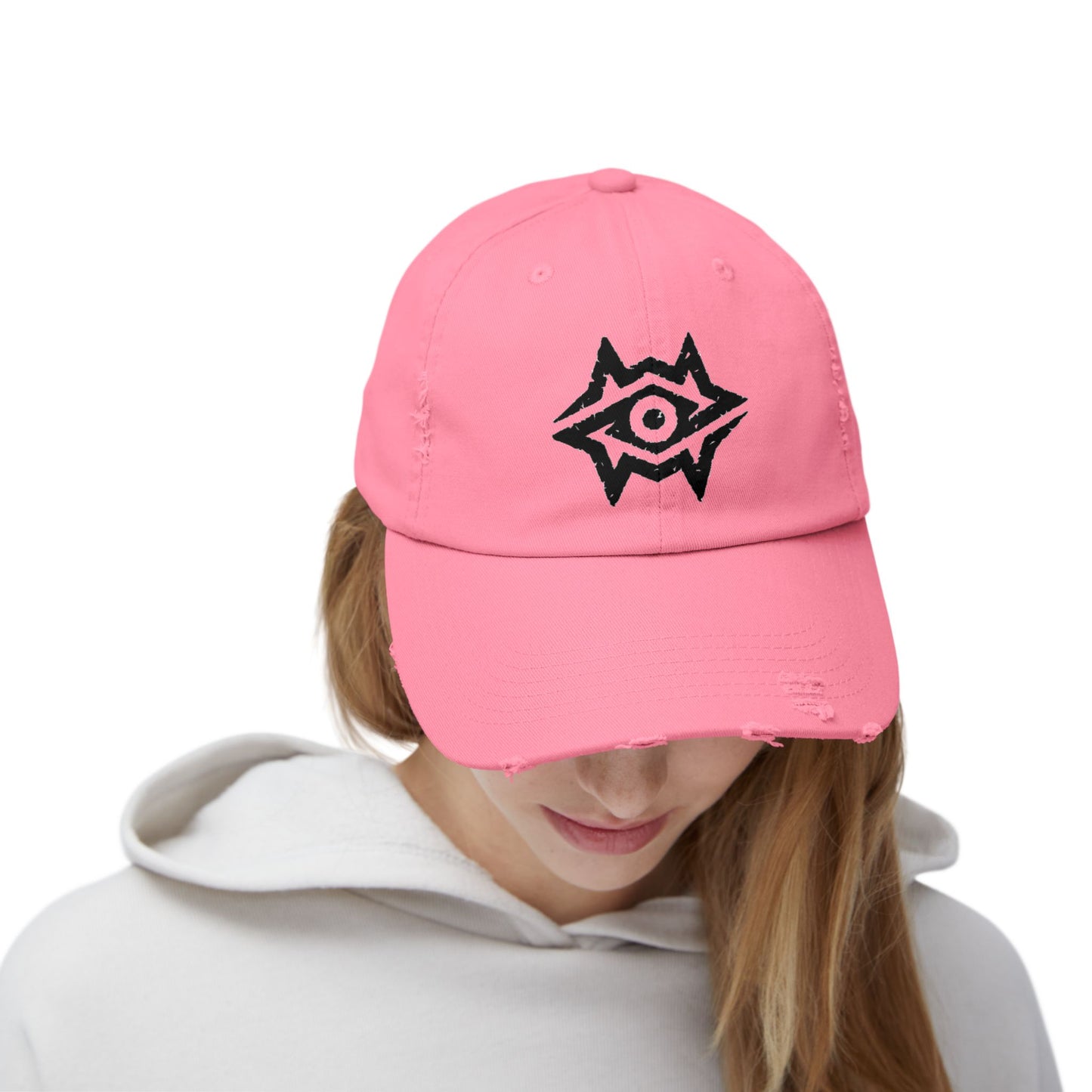 Distressed Cap-The Becomin
