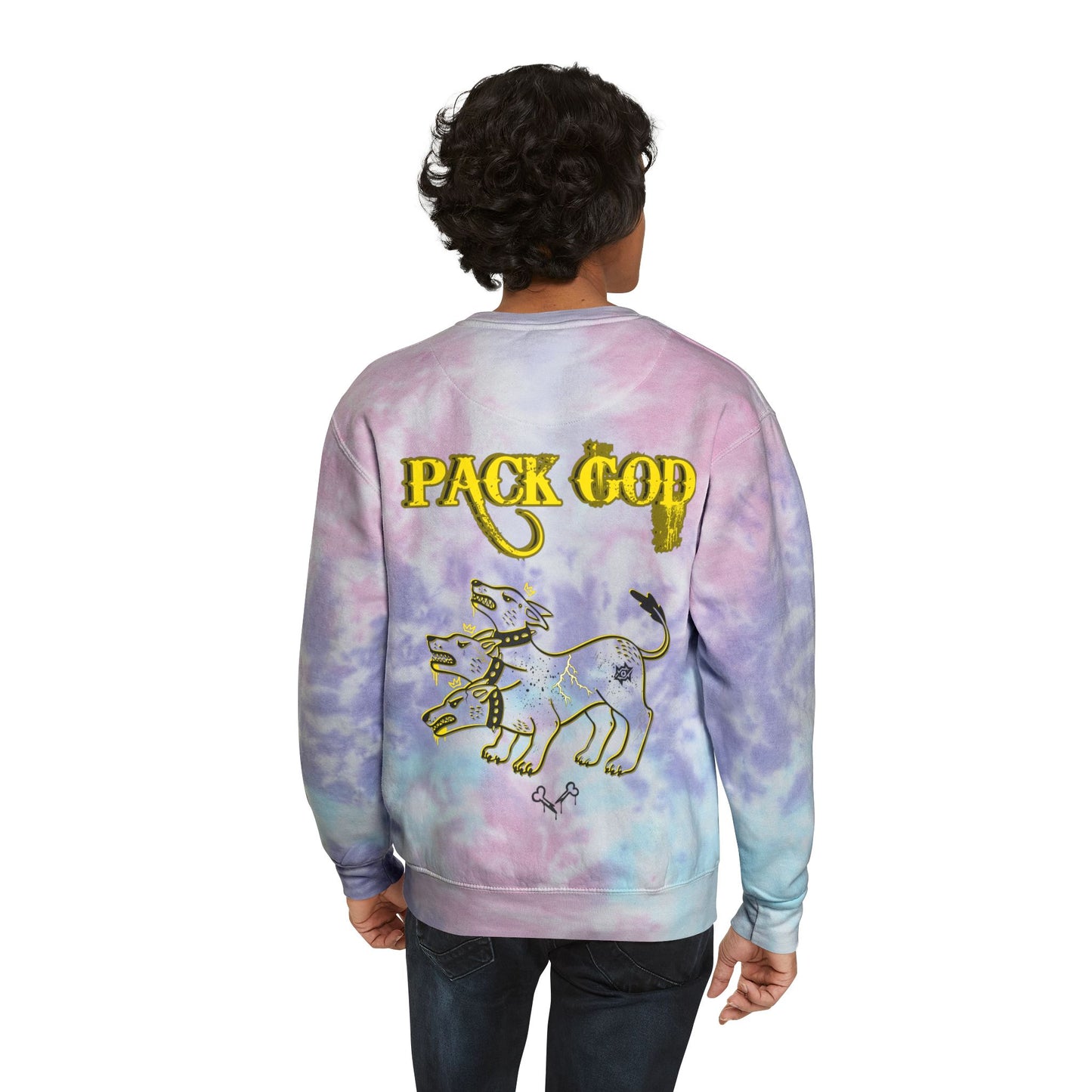 Tie-Dye Sweatshirt / Pack God