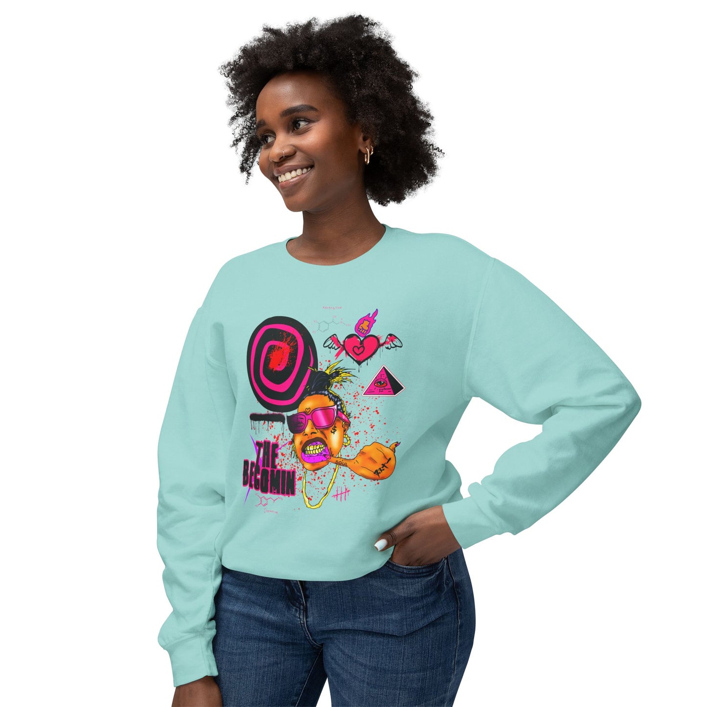 Crewneck Sweatshirt  / The Rebirth