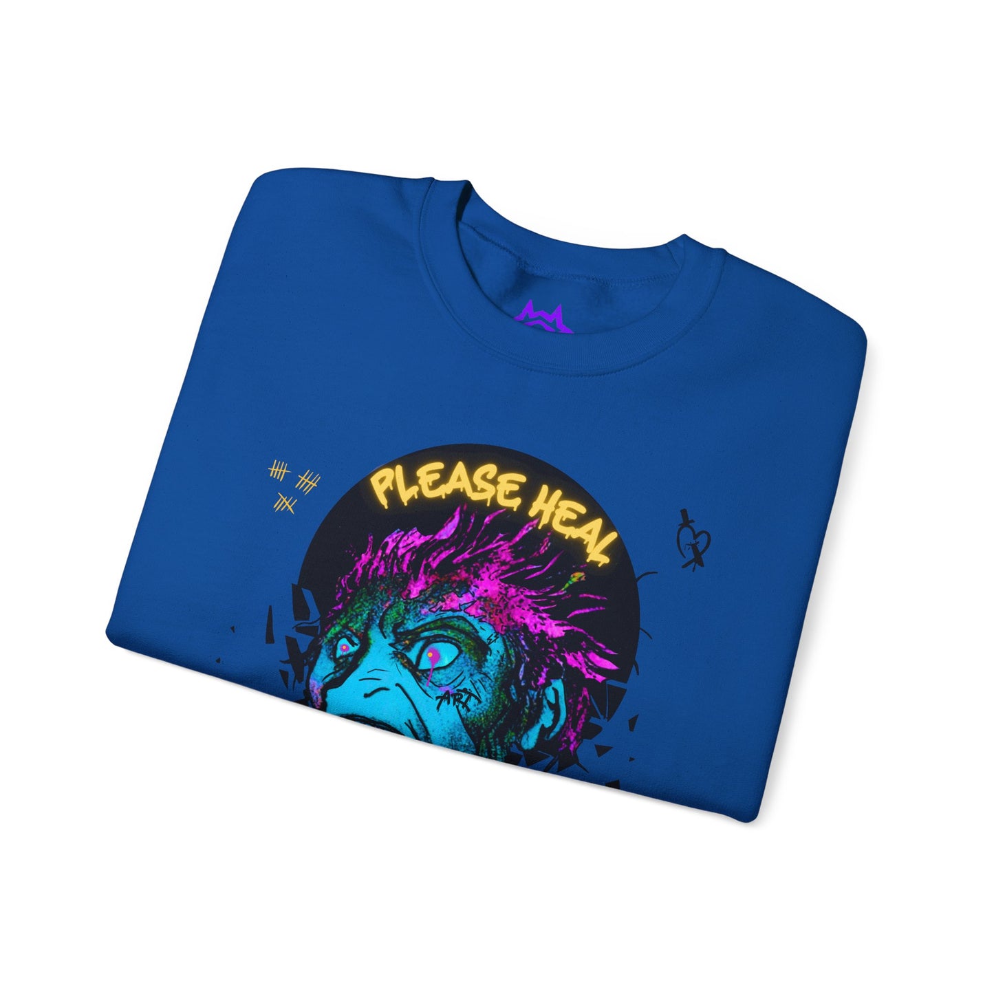 Crewneck Sweatshirt / Please Heal