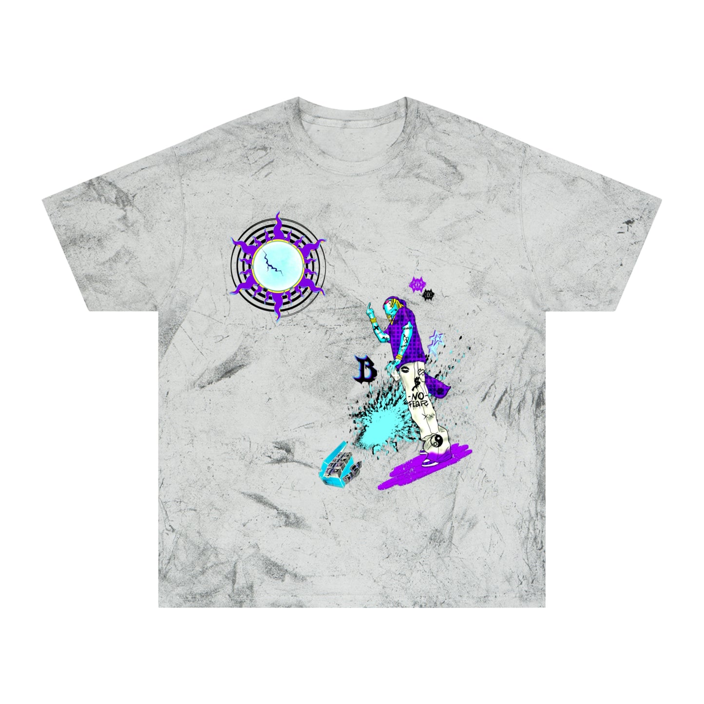 Color Blast T-Shirt / Stand On They Necks