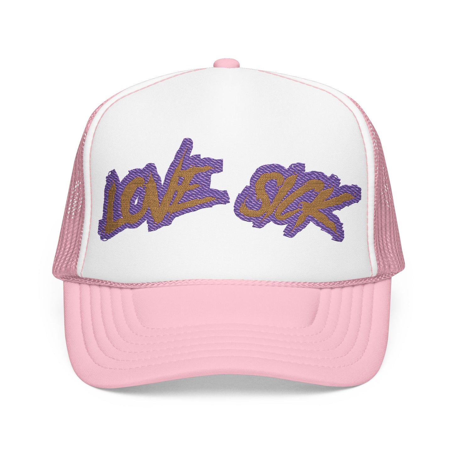 Vibrant Love & Sunk Foam Trucker Hat