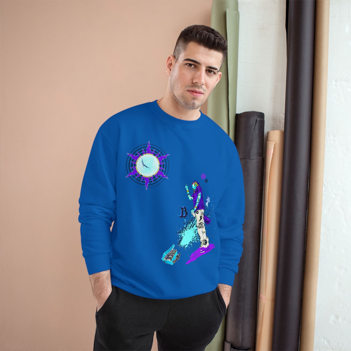 Champion Sweatshirt / World Ruler