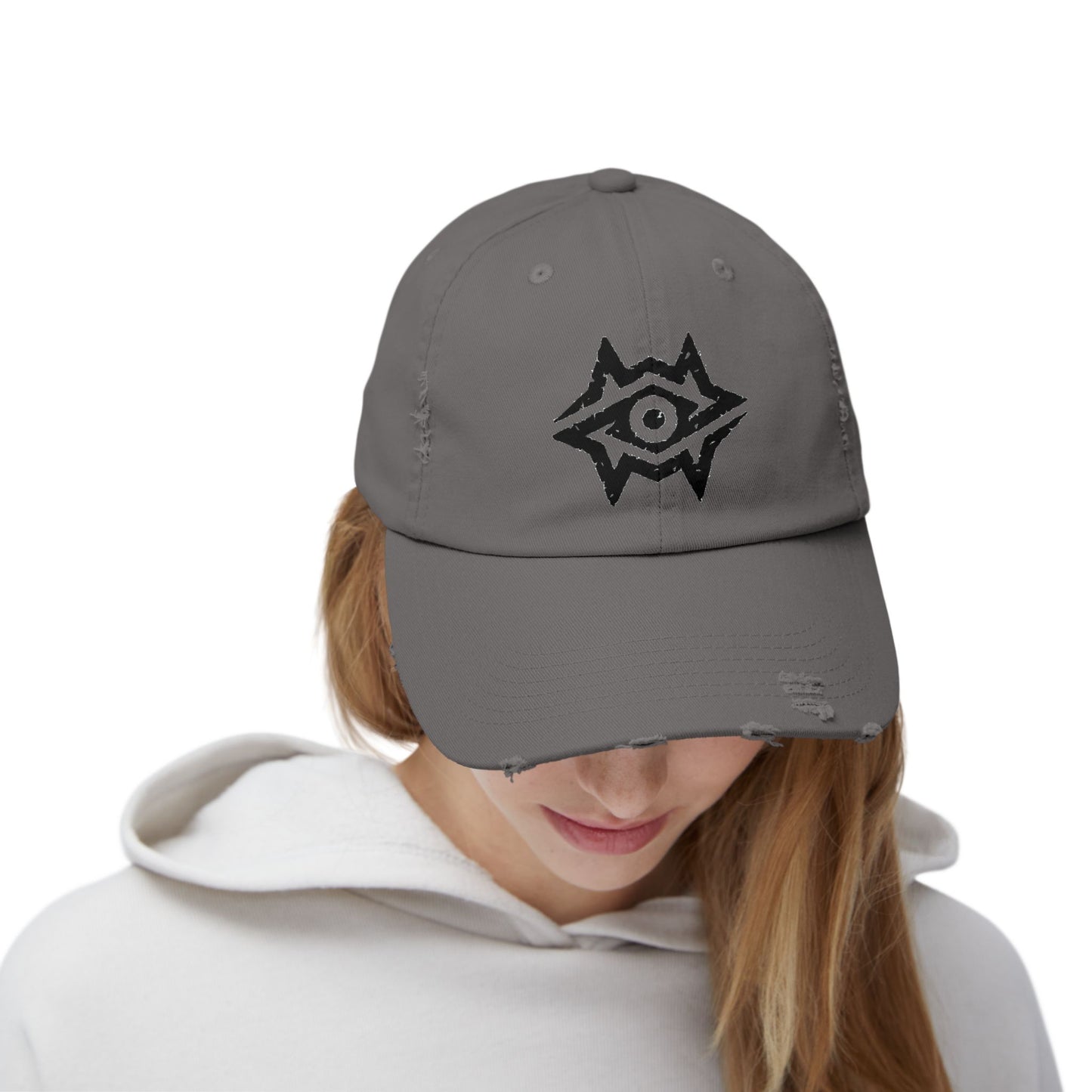 Distressed Cap-The Becomin