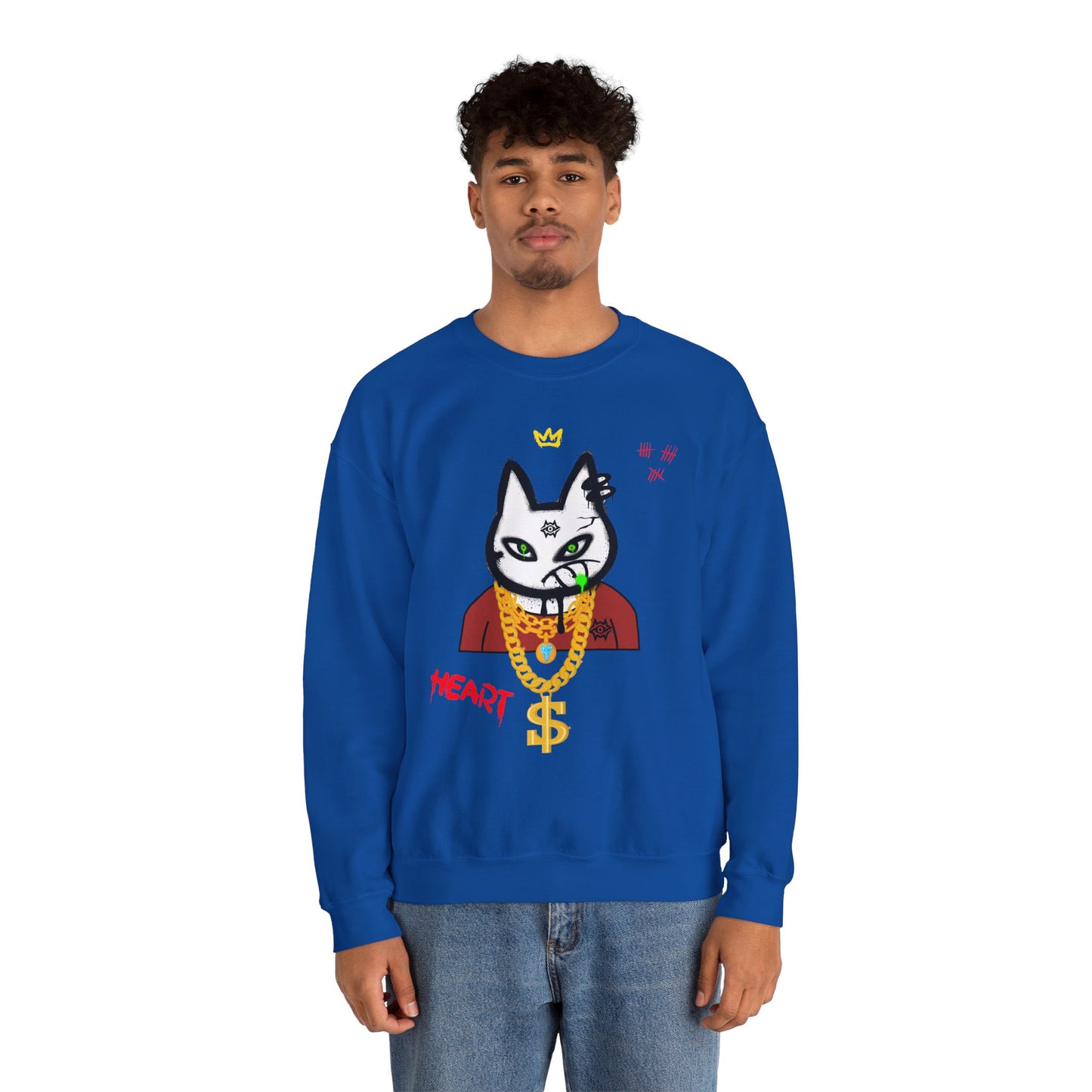 Crewneck Sweatshirt / Dr. Action Pack