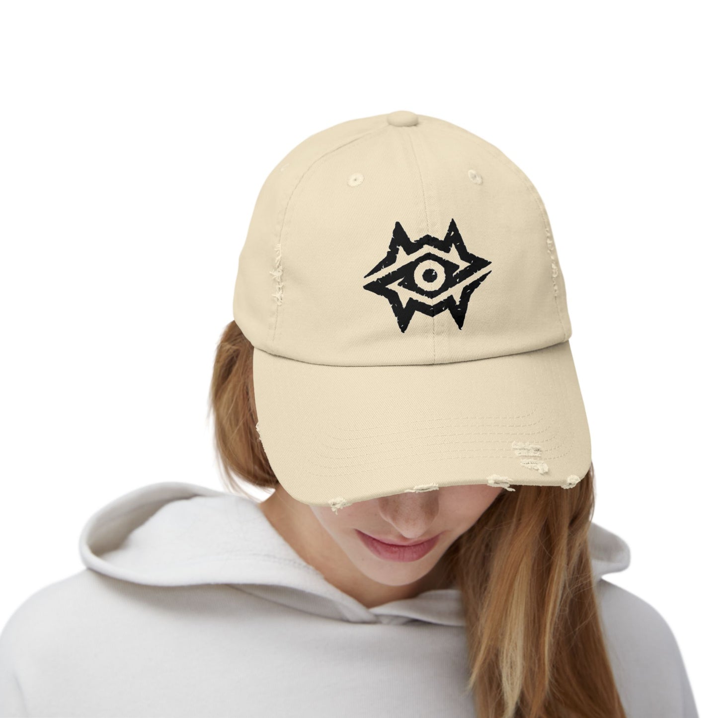 Distressed Cap-The Becomin