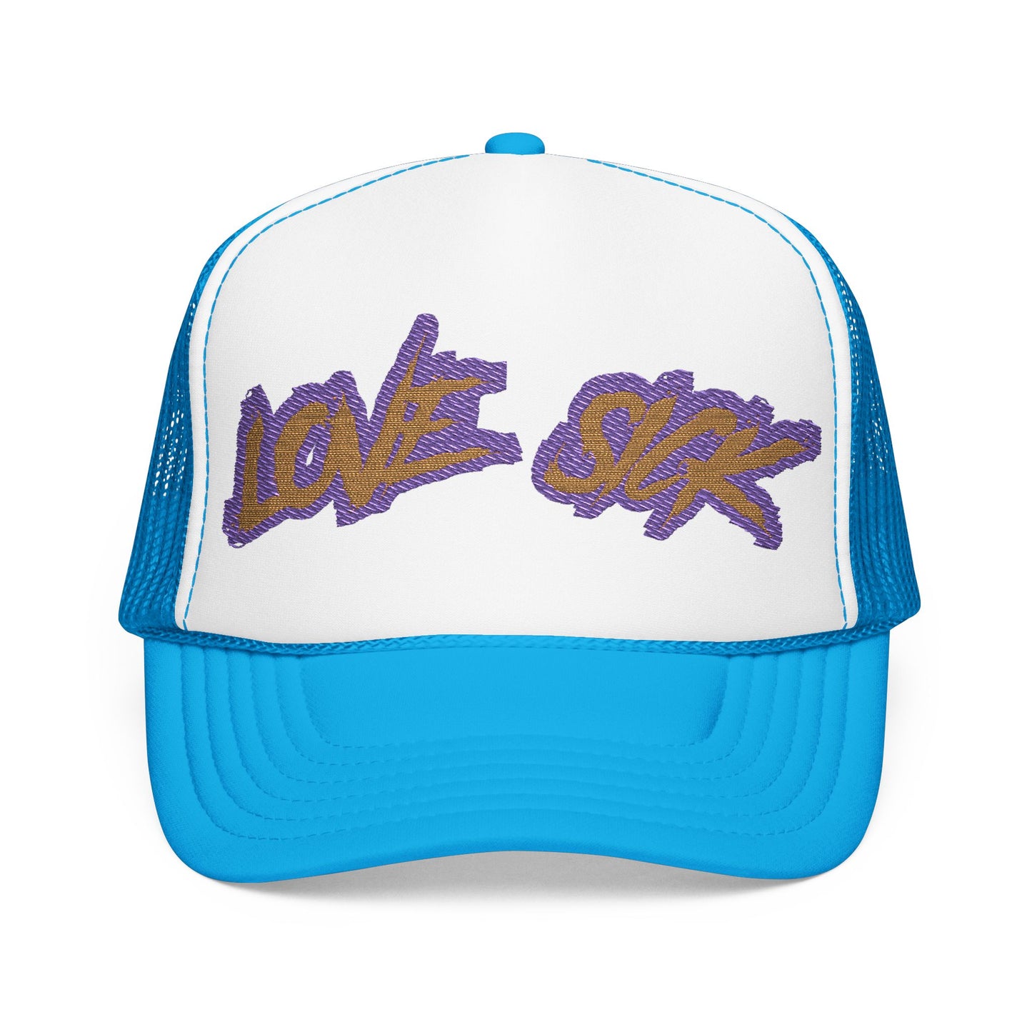 Vibrant Love & Sunk Foam Trucker Hat