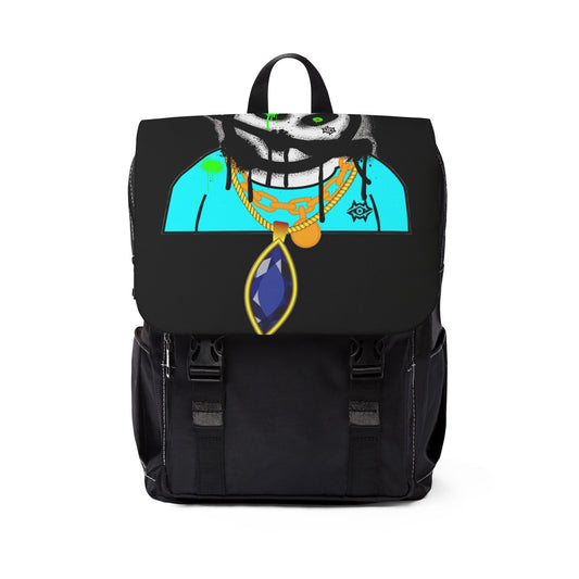 Unisex Casual Shoulder Backpack