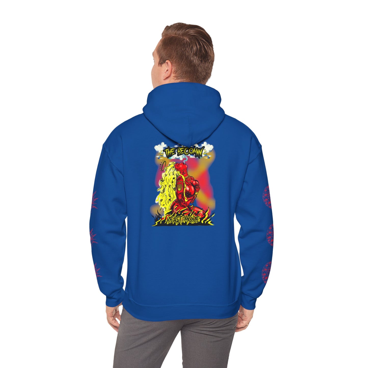 Hoodie - Beast Mode