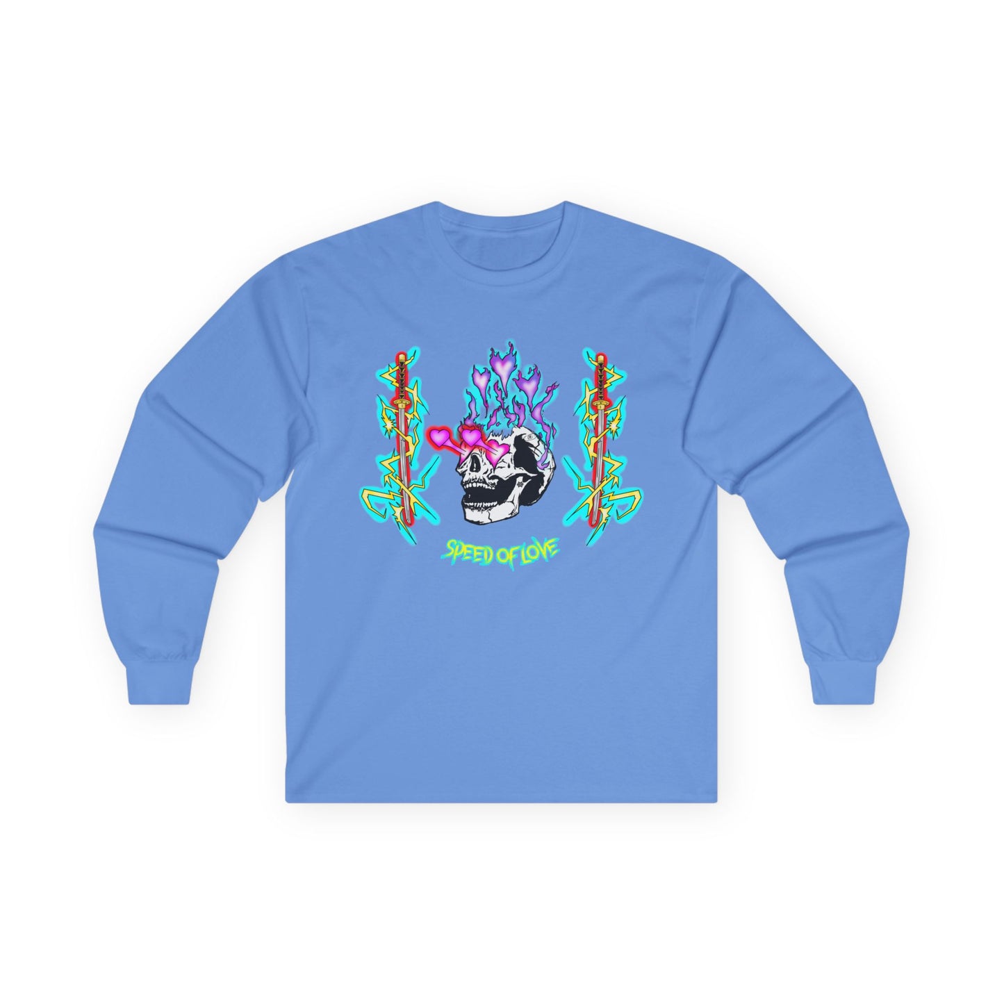 Long Sleeve Tee / Speed Of Love