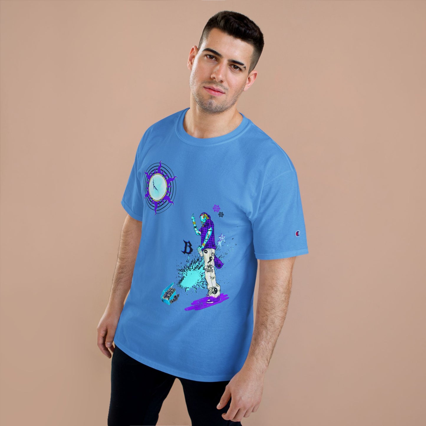 Champion T-Shirt / Standin On They Necks