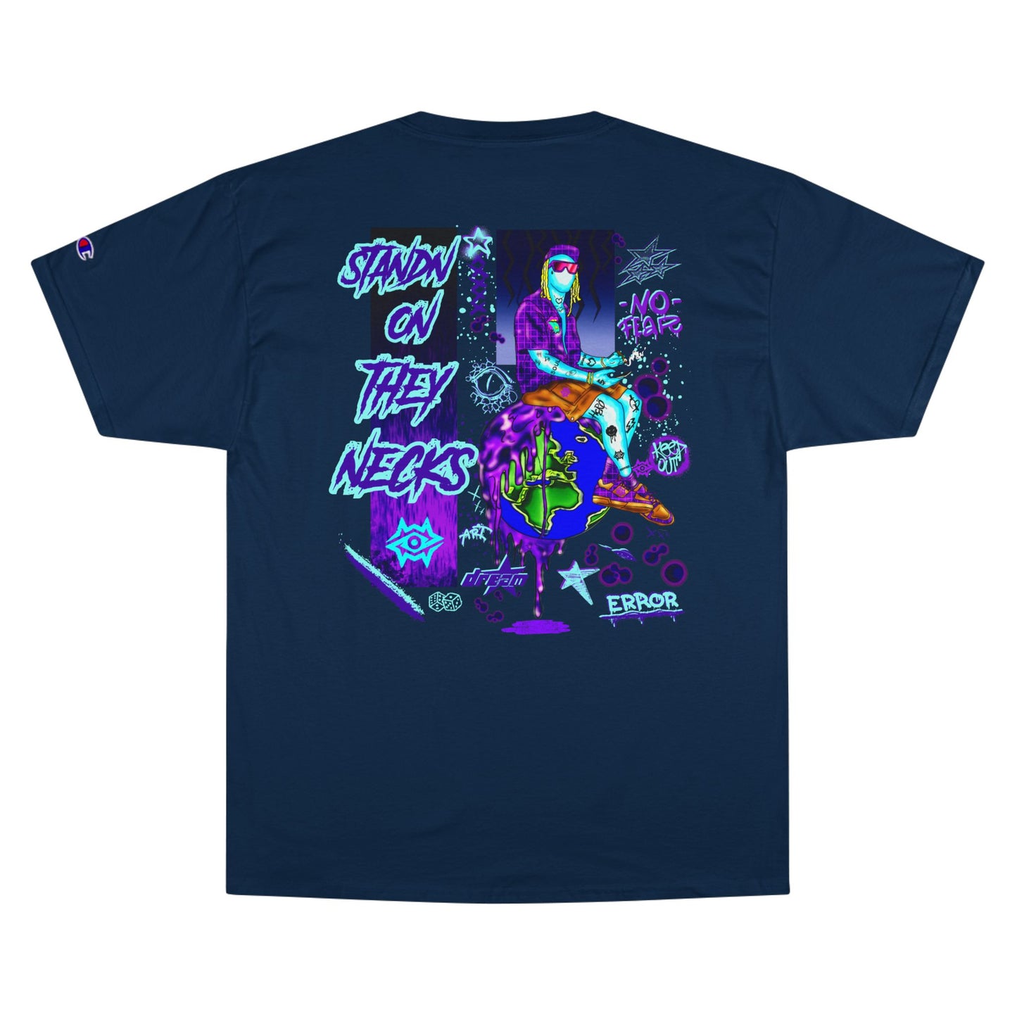 Champion T-Shirt / Standin On They Necks