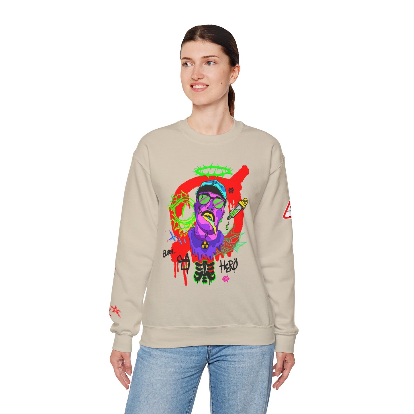 Sweatshirt / Bill Toxic