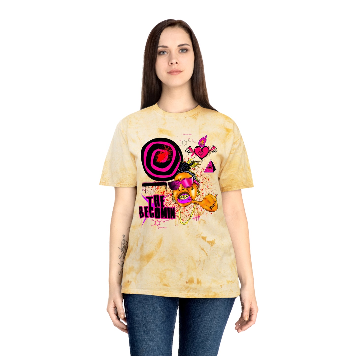 Tie-Dye T-Shirt / The Rebirth