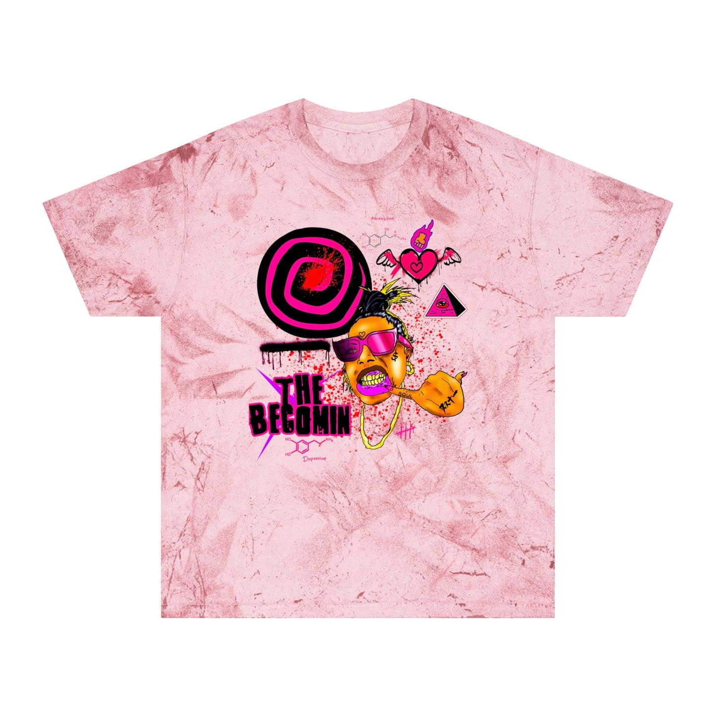 Tie-Dye T-Shirt / The Rebirth