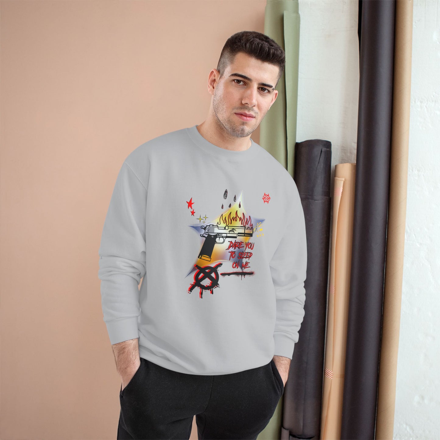 Champion Sweatshirt / "The Becoming"