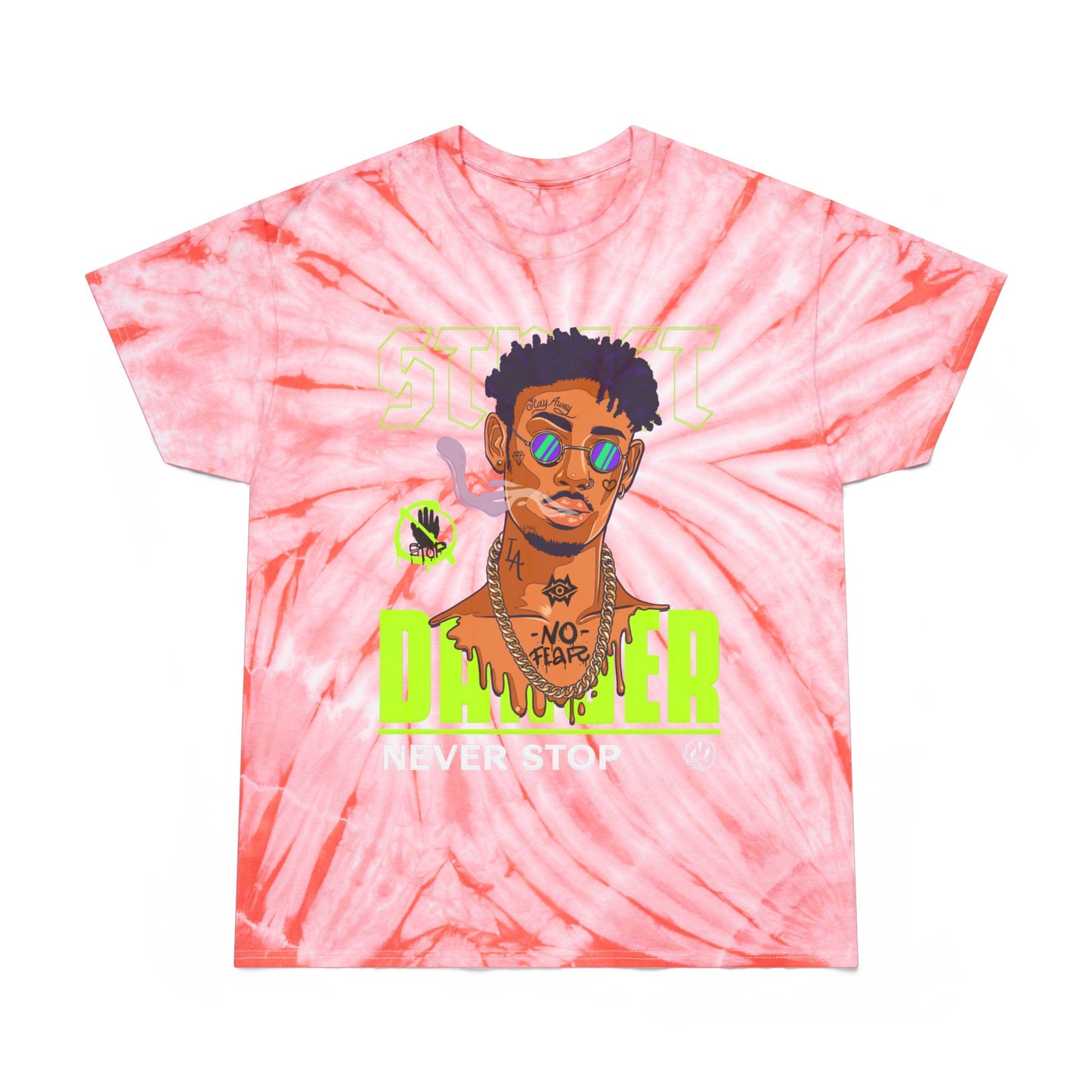 Tie-Dye Tee / Danger