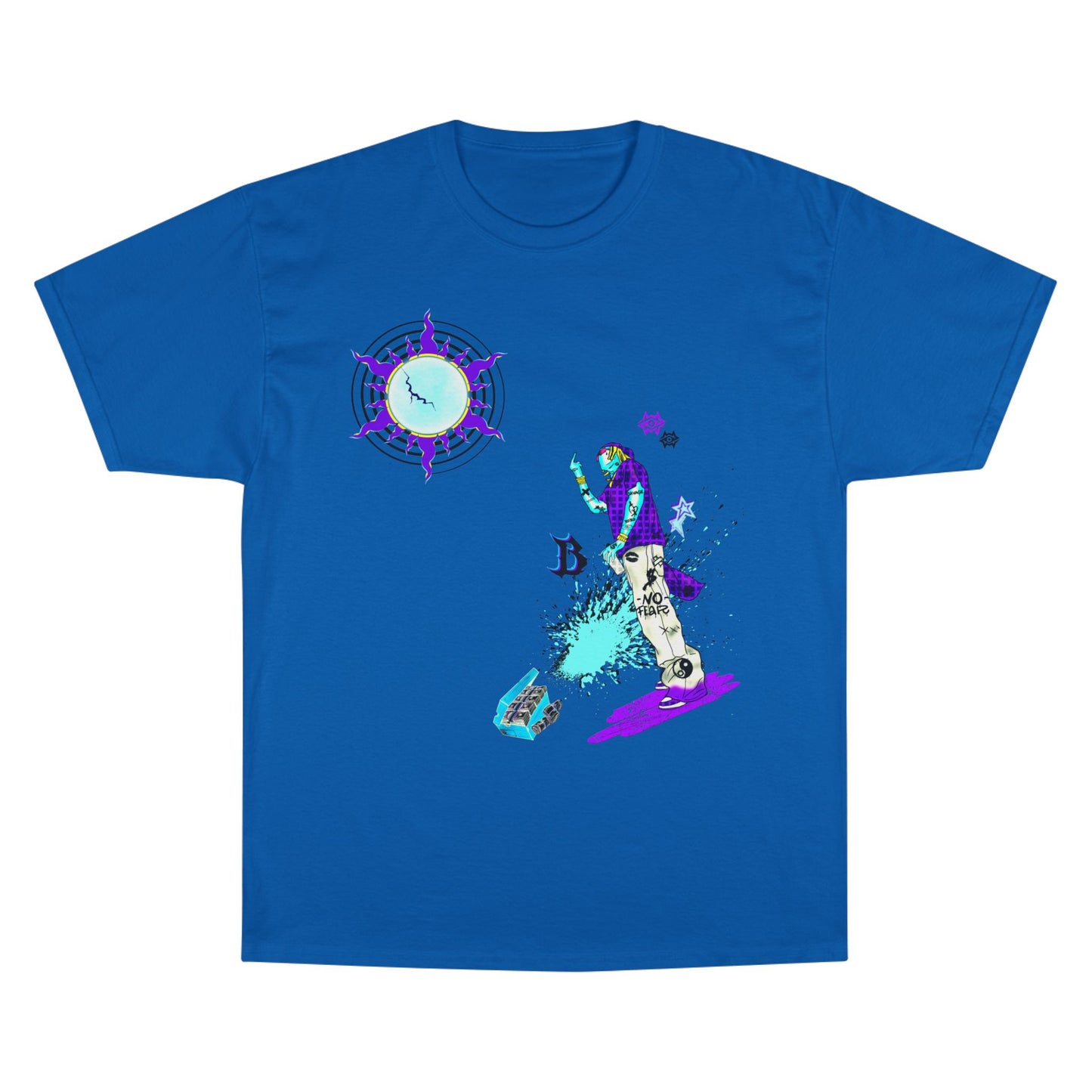Champion T-Shirt / Standin On They Necks