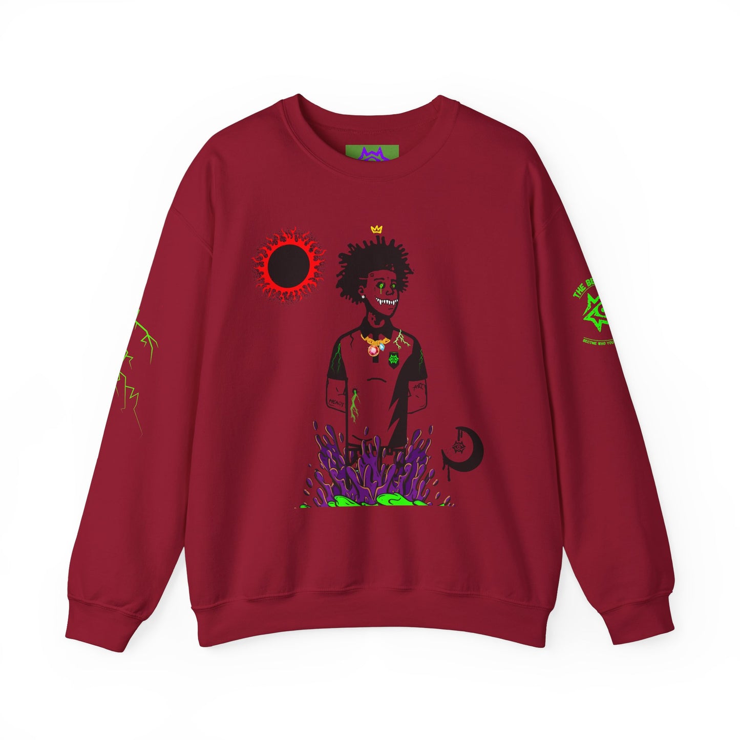 Crewneck Sweatshirt / Mudd God