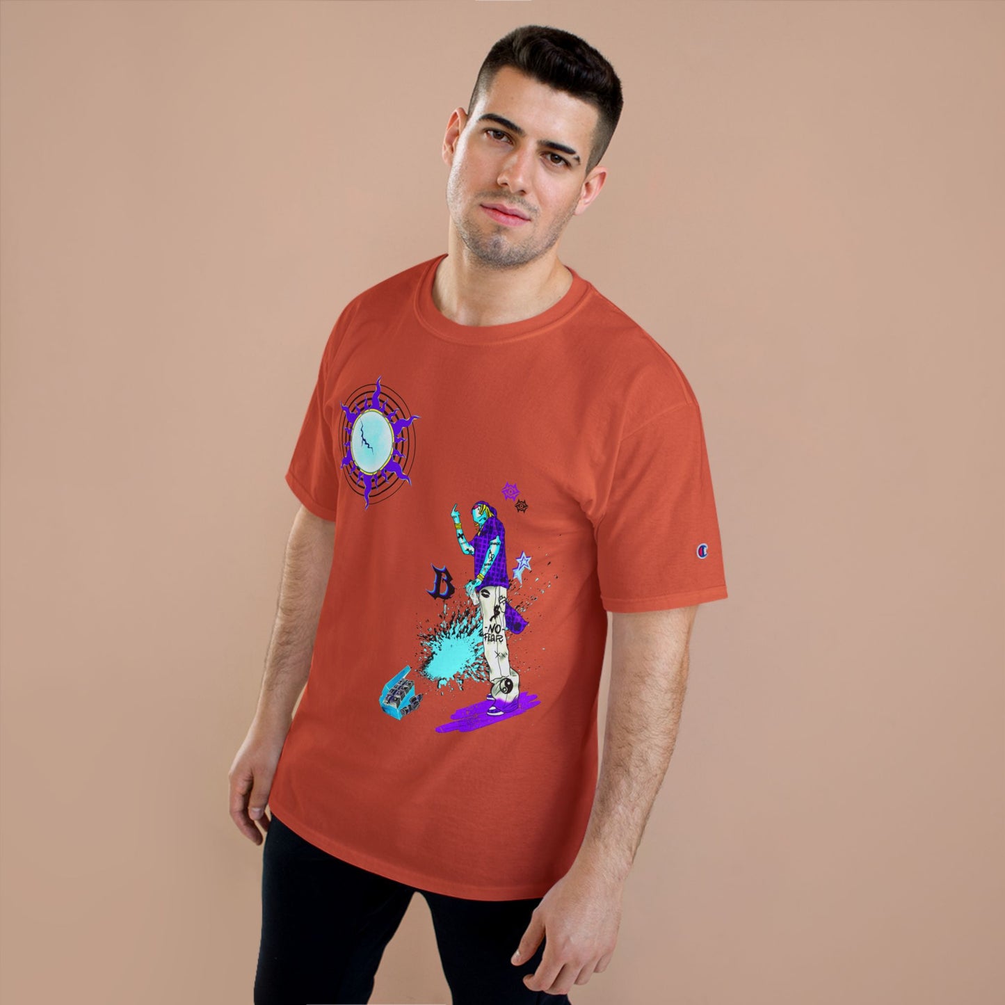 Champion T-Shirt / Standin On They Necks