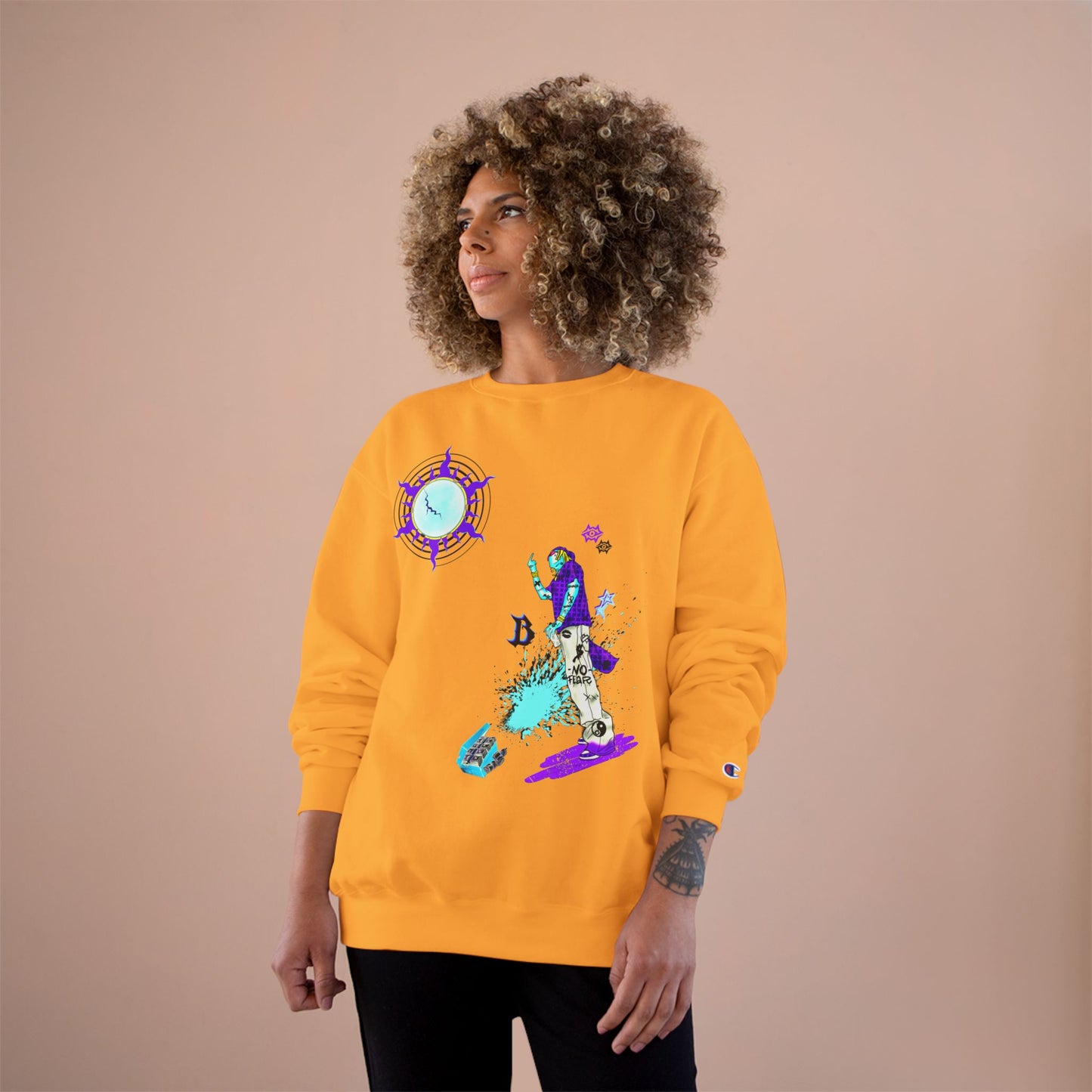 Champion Sweatshirt / World Ruler