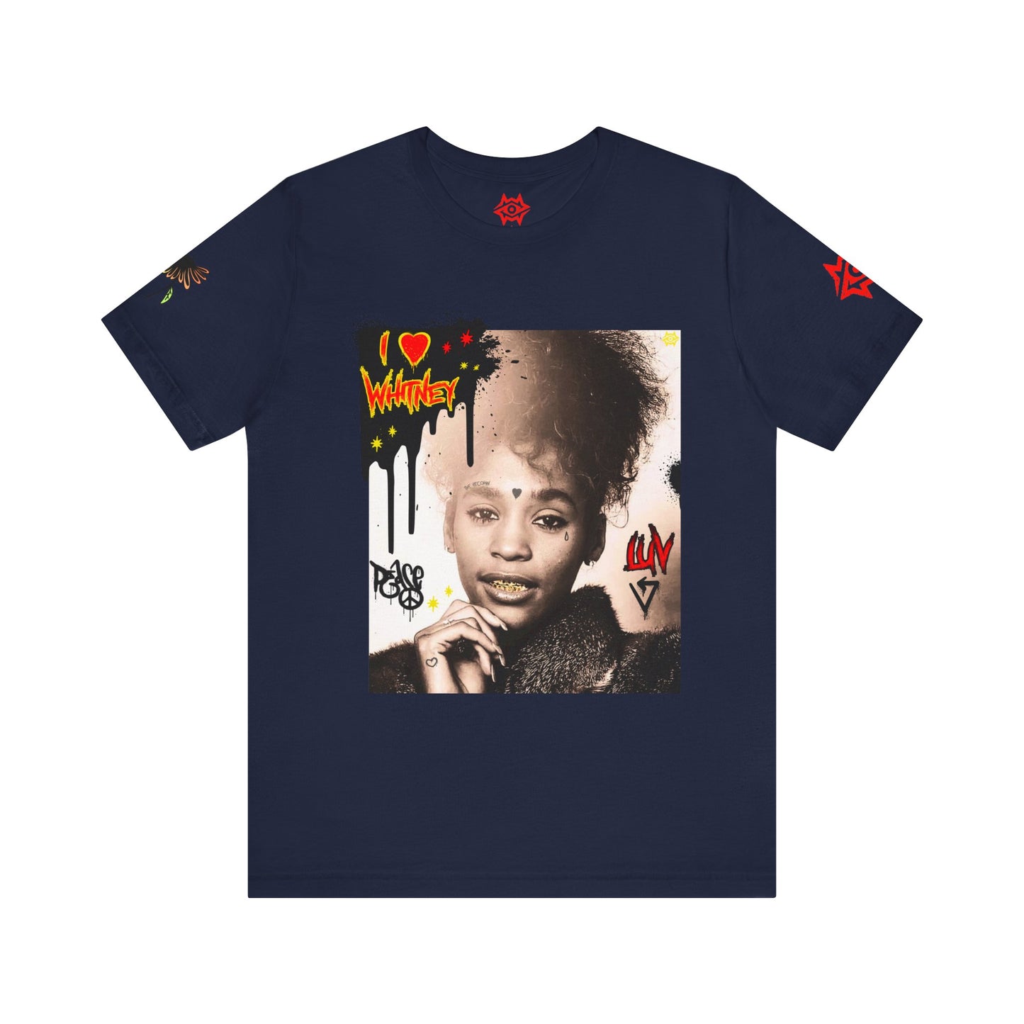Unisex T-Shit - 'I ❤️ Whitney'