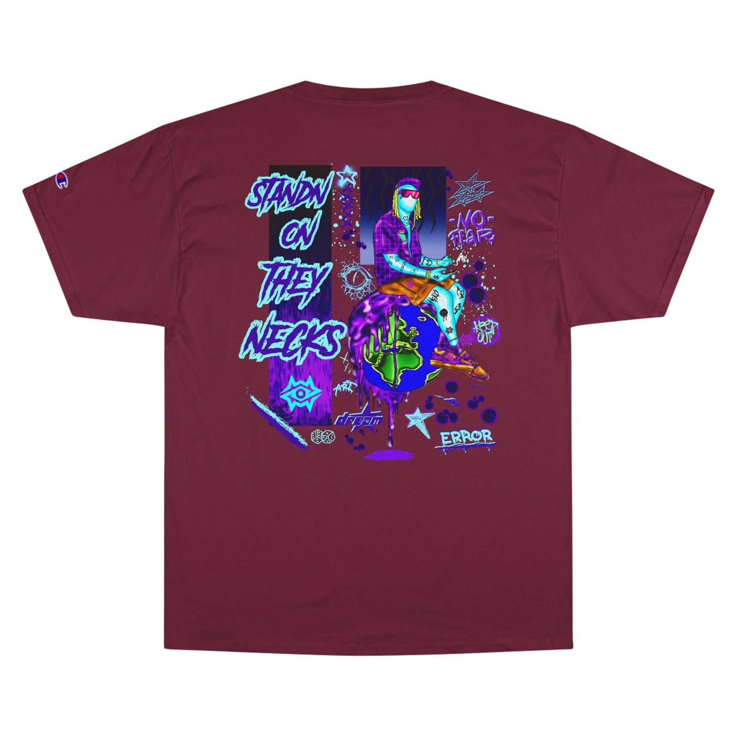 Champion T-Shirt / Standin On They Necks