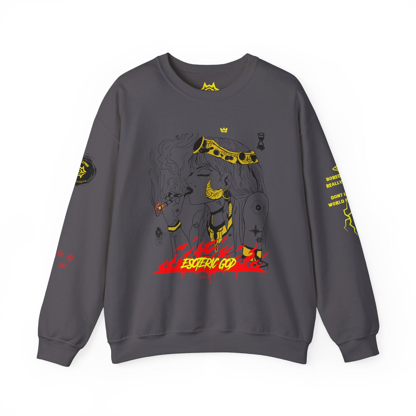 Crewneck Sweatshirt / Esoteric God