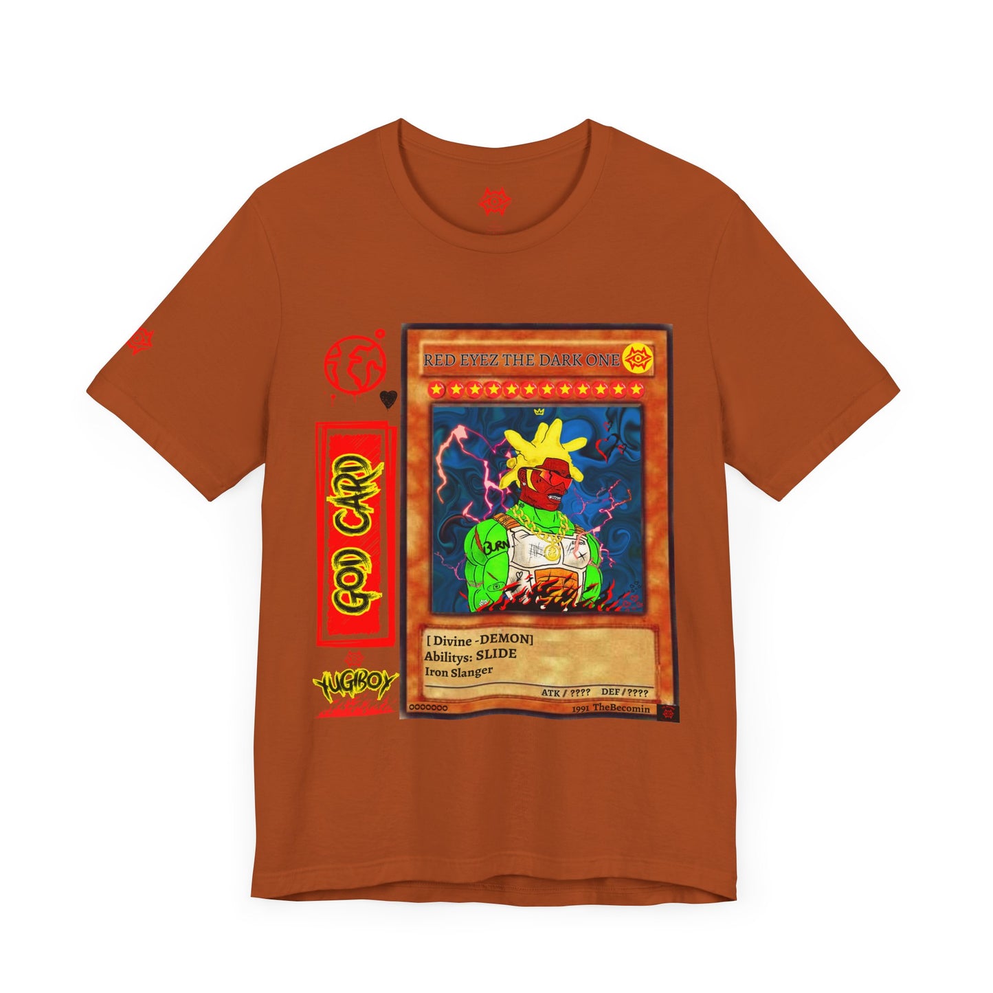 T-Shirt / Red Eyez The Dark One