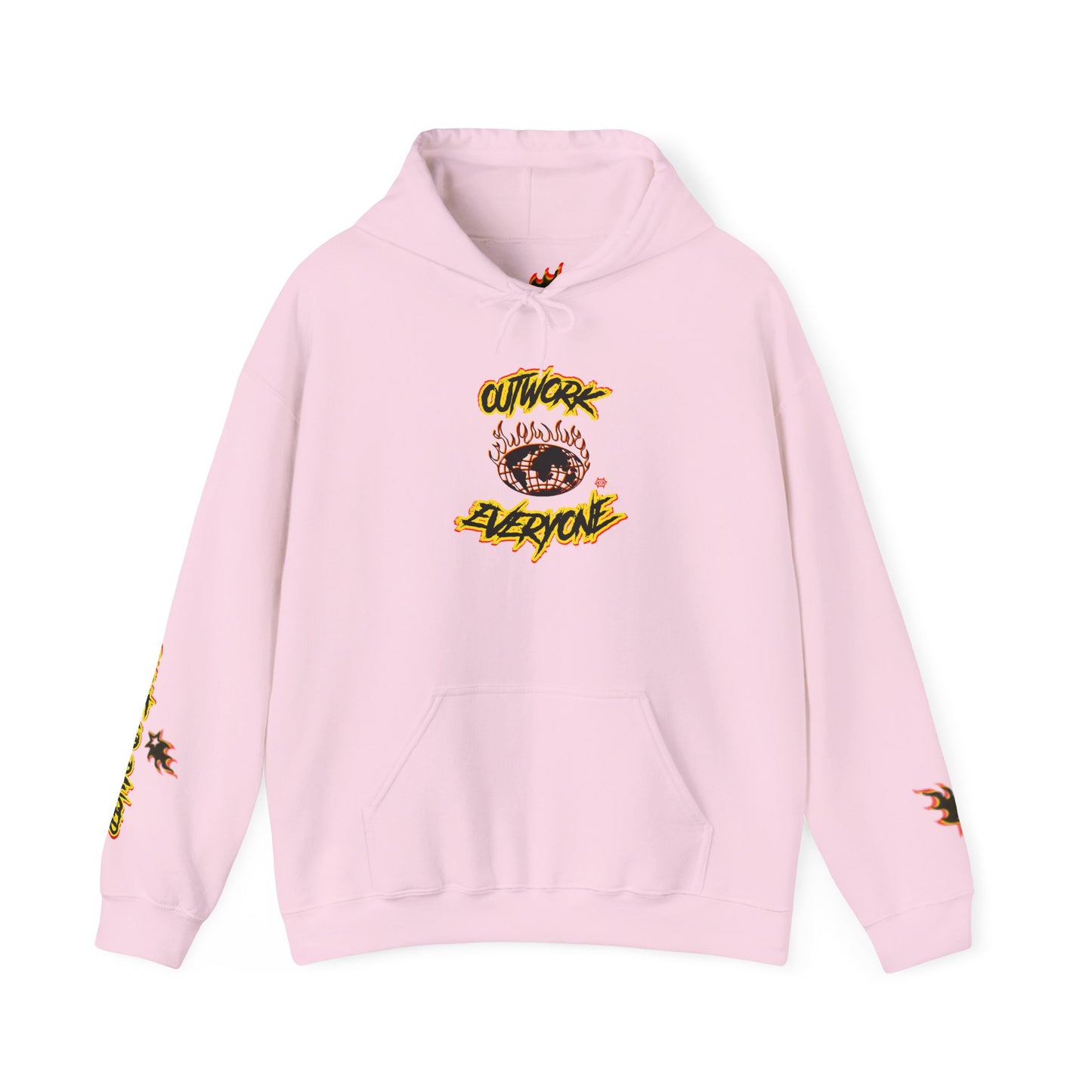Hoodie / Burnt Up Ranger