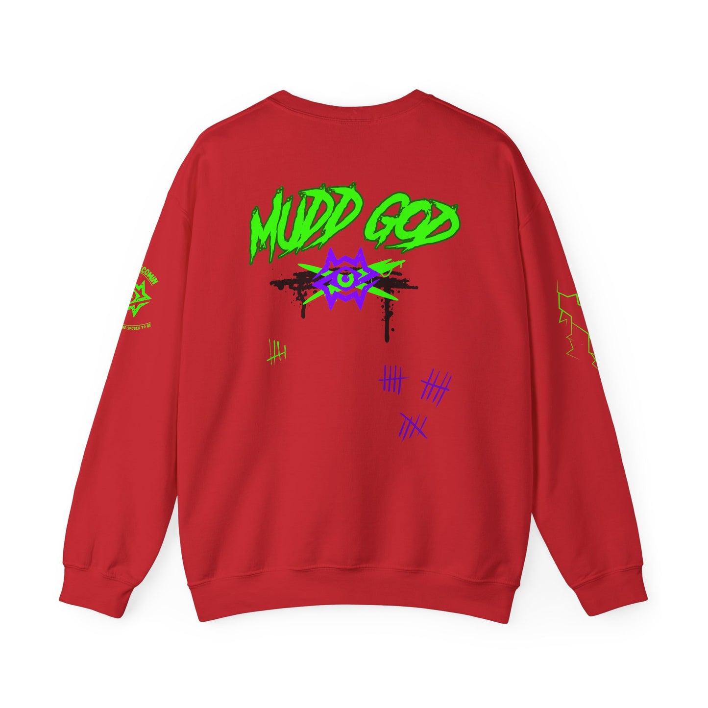 Crewneck Sweatshirt / Mudd God