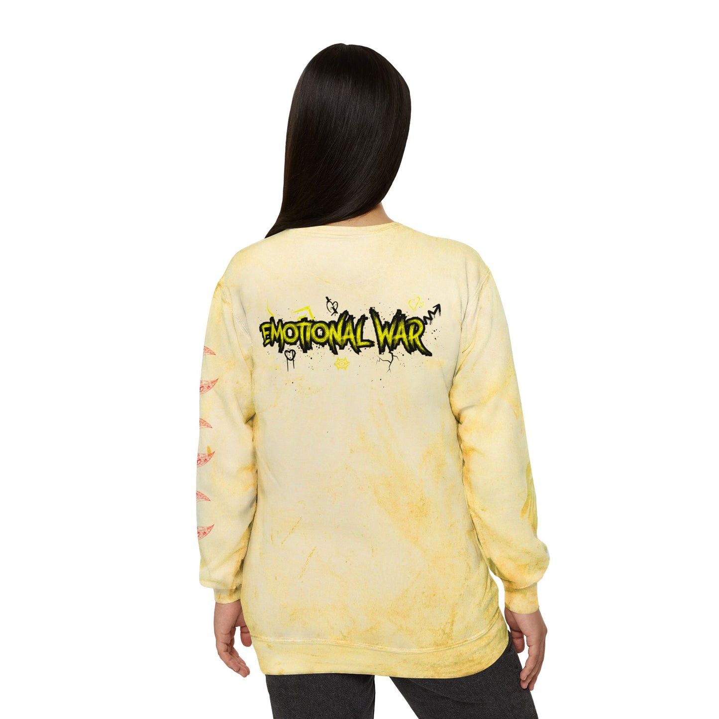 Color Blast Sweatshirt - Beast Mode
