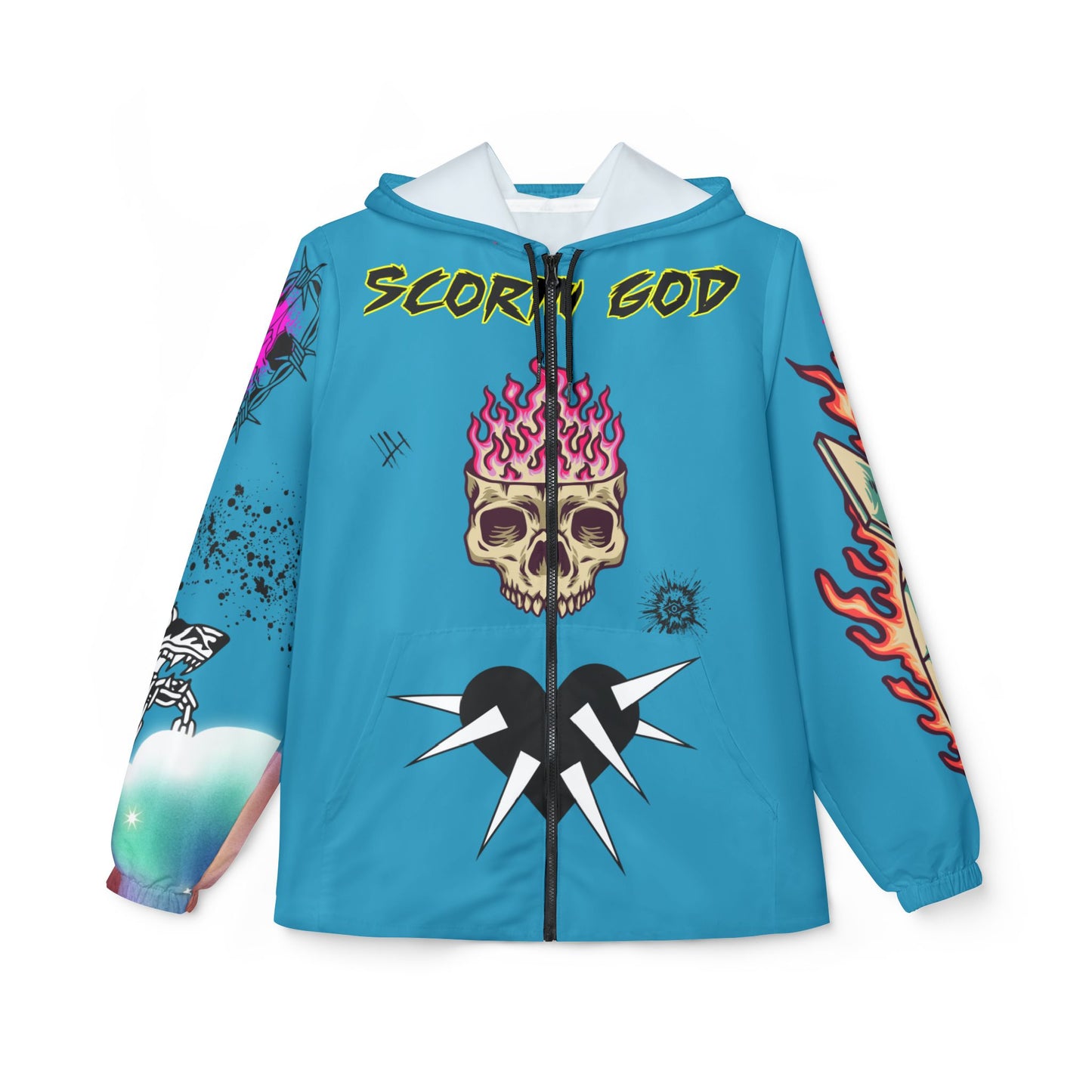 Windbreaker Jacket / Scorn God