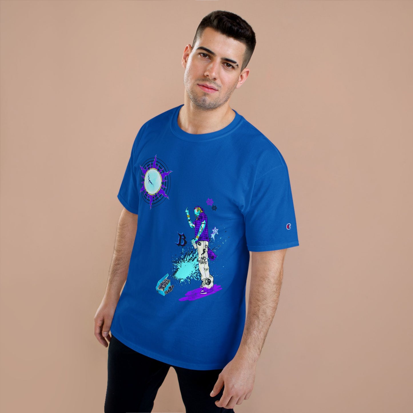 Champion T-Shirt / Standin On They Necks