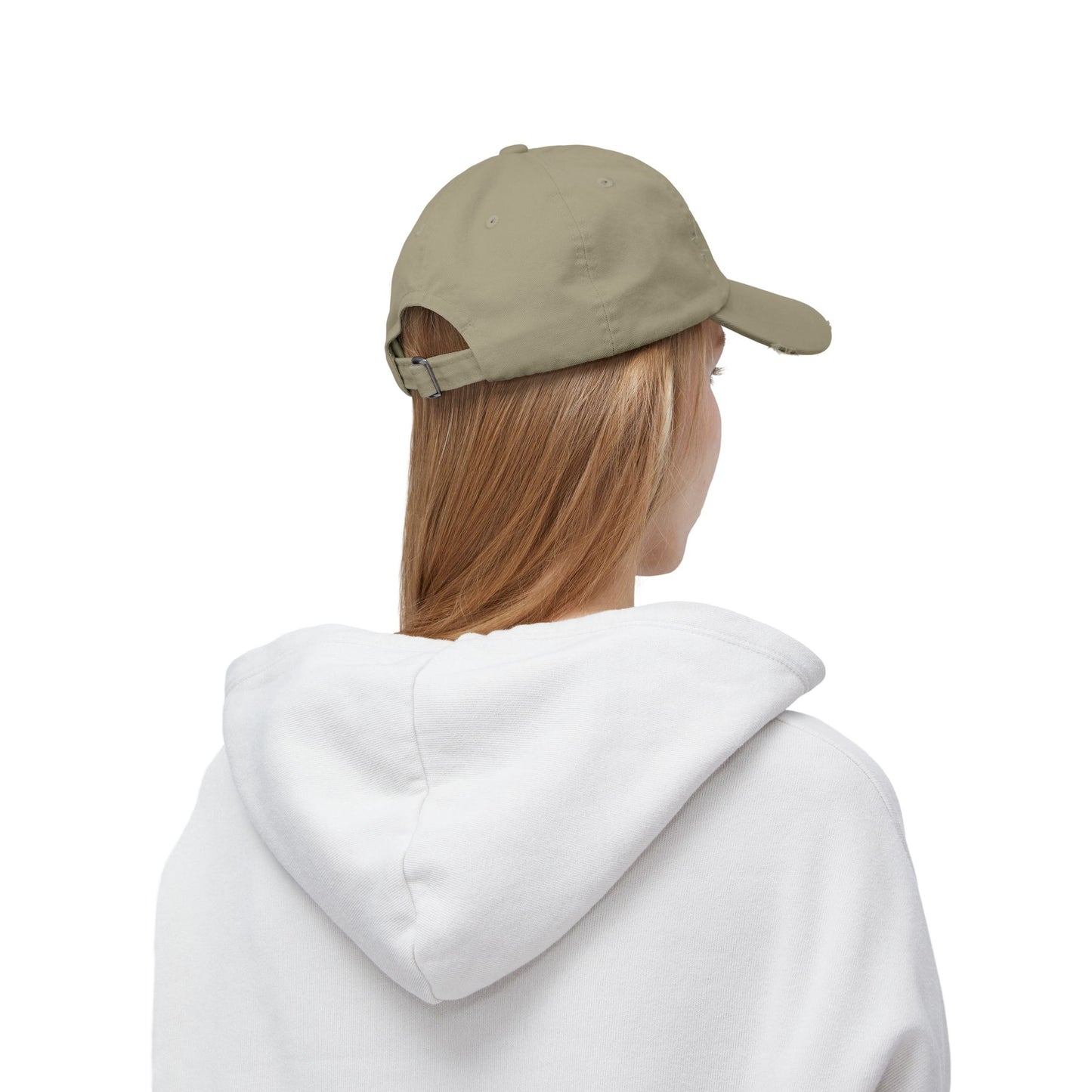 Distressed Cap-Inner Flames