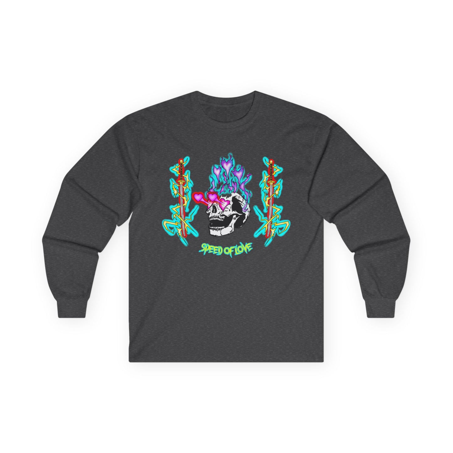 Long Sleeve Tee / Speed Of Love
