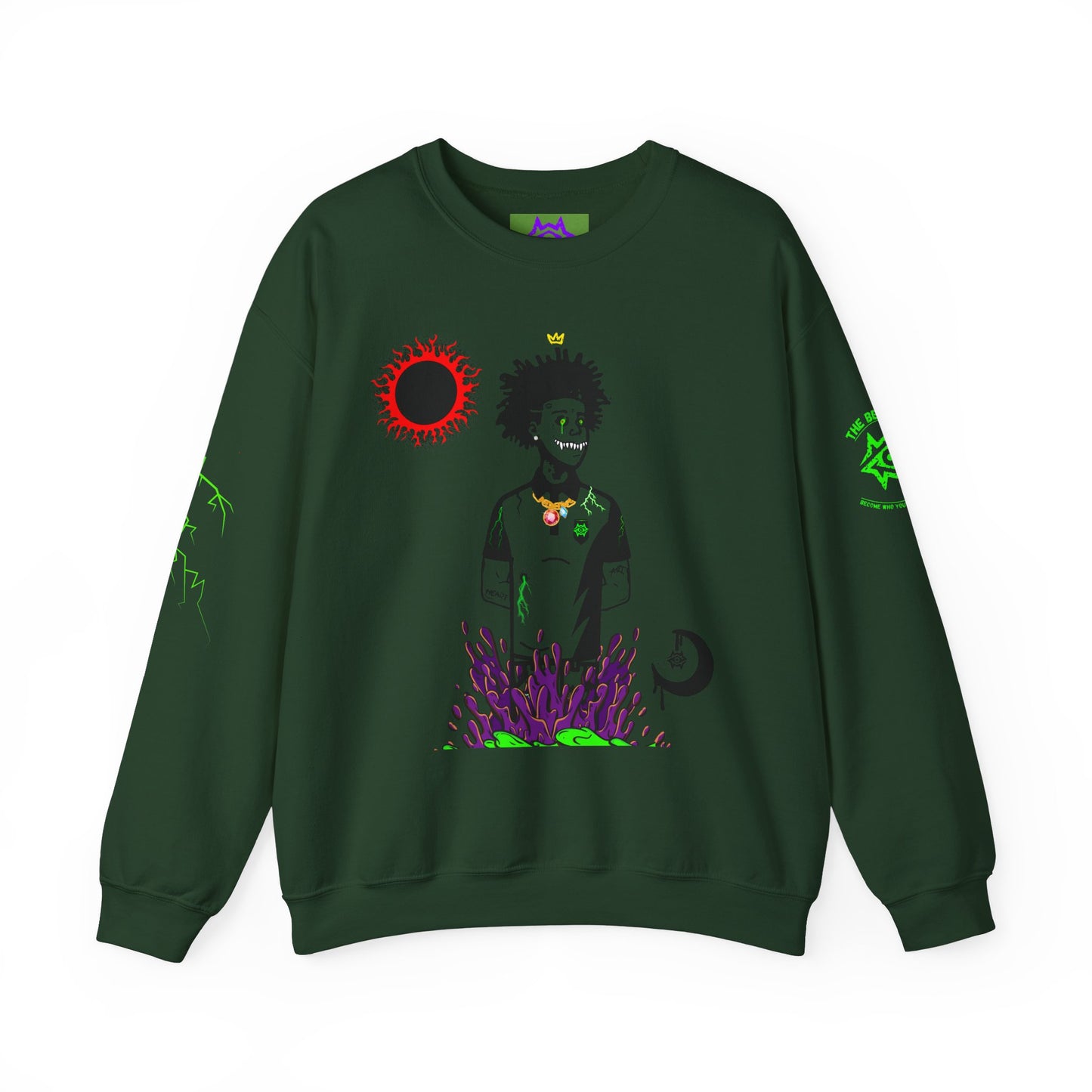 Crewneck Sweatshirt / Mudd God