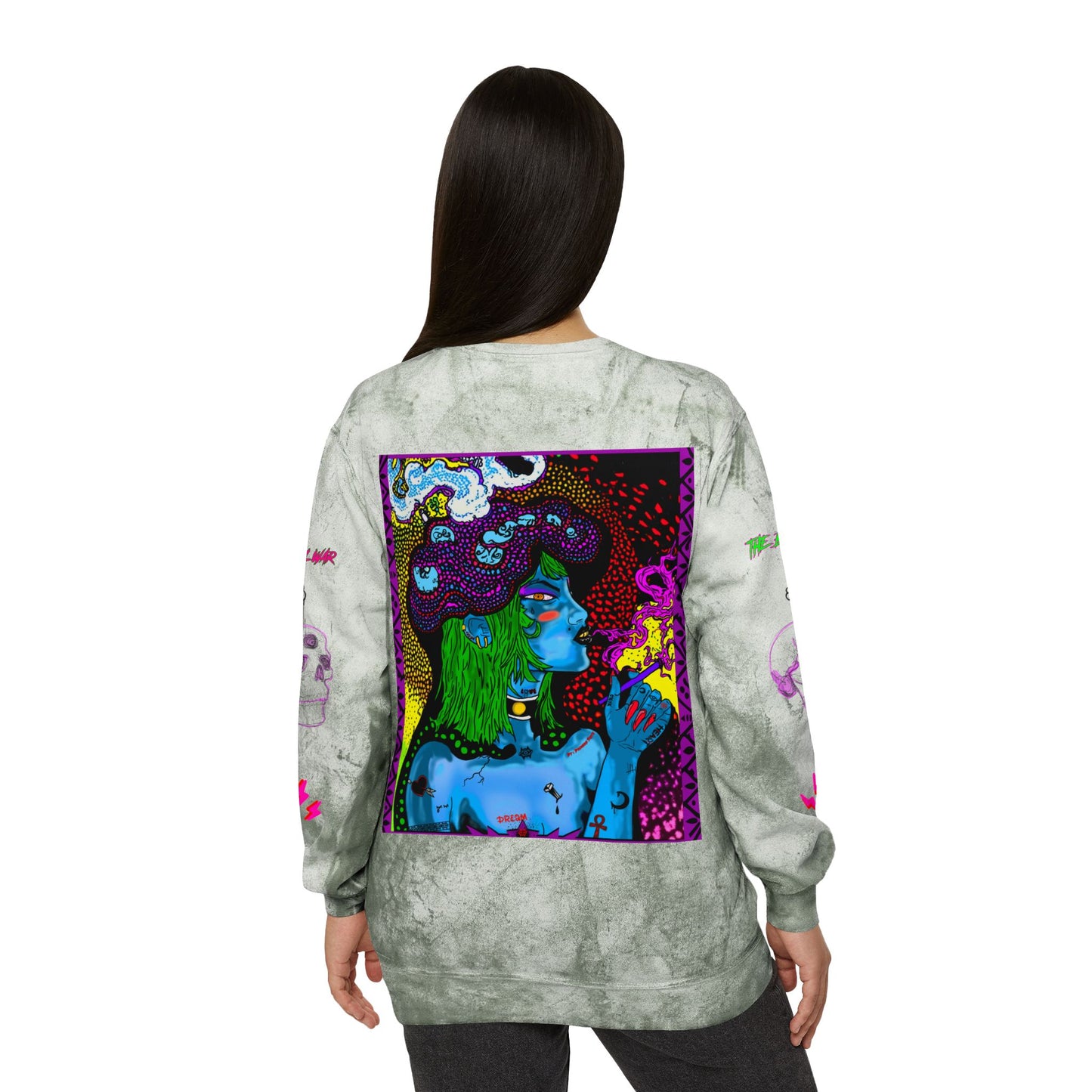 Color Blast Sweatshirt / HER