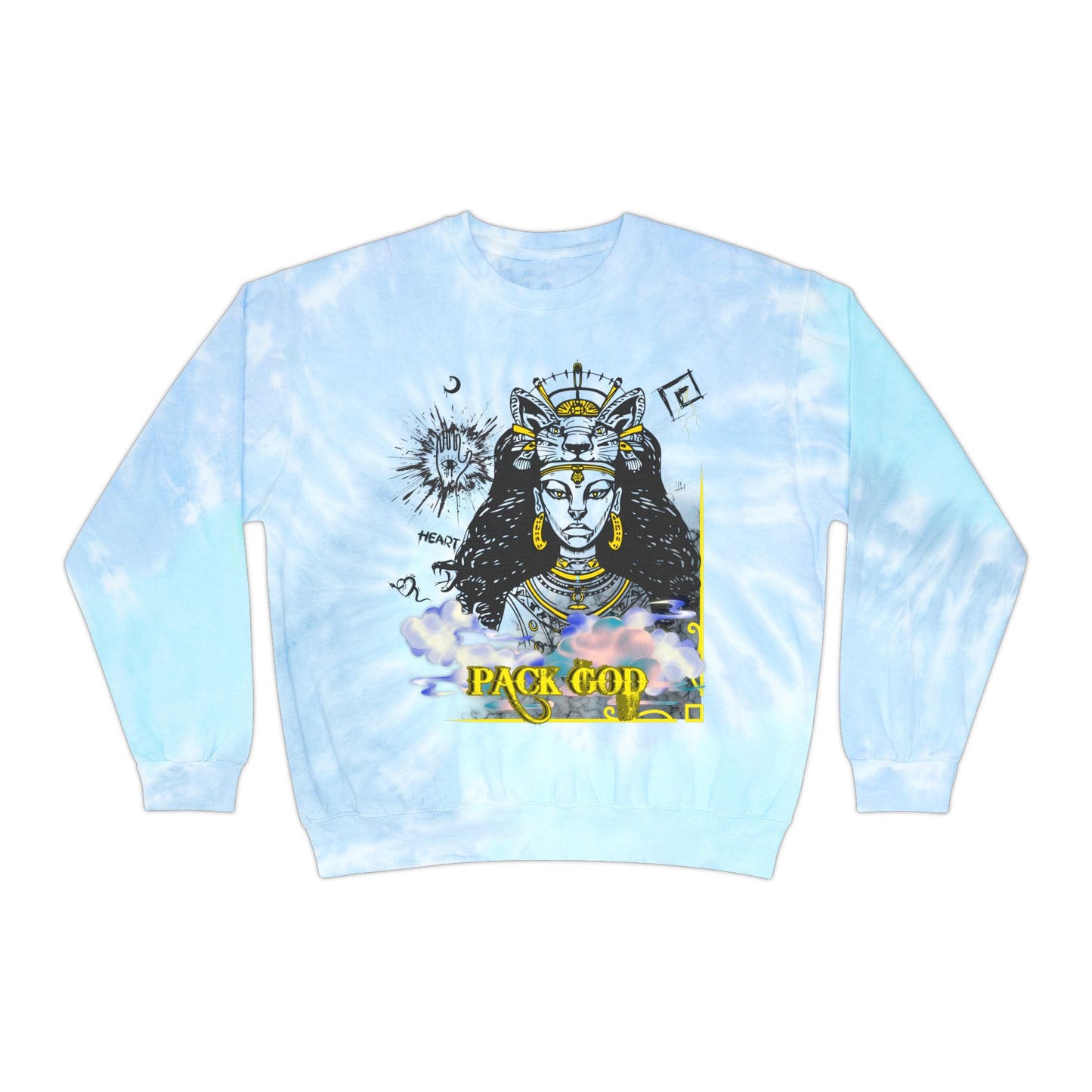 Tie-Dye Sweatshirt / Pack God